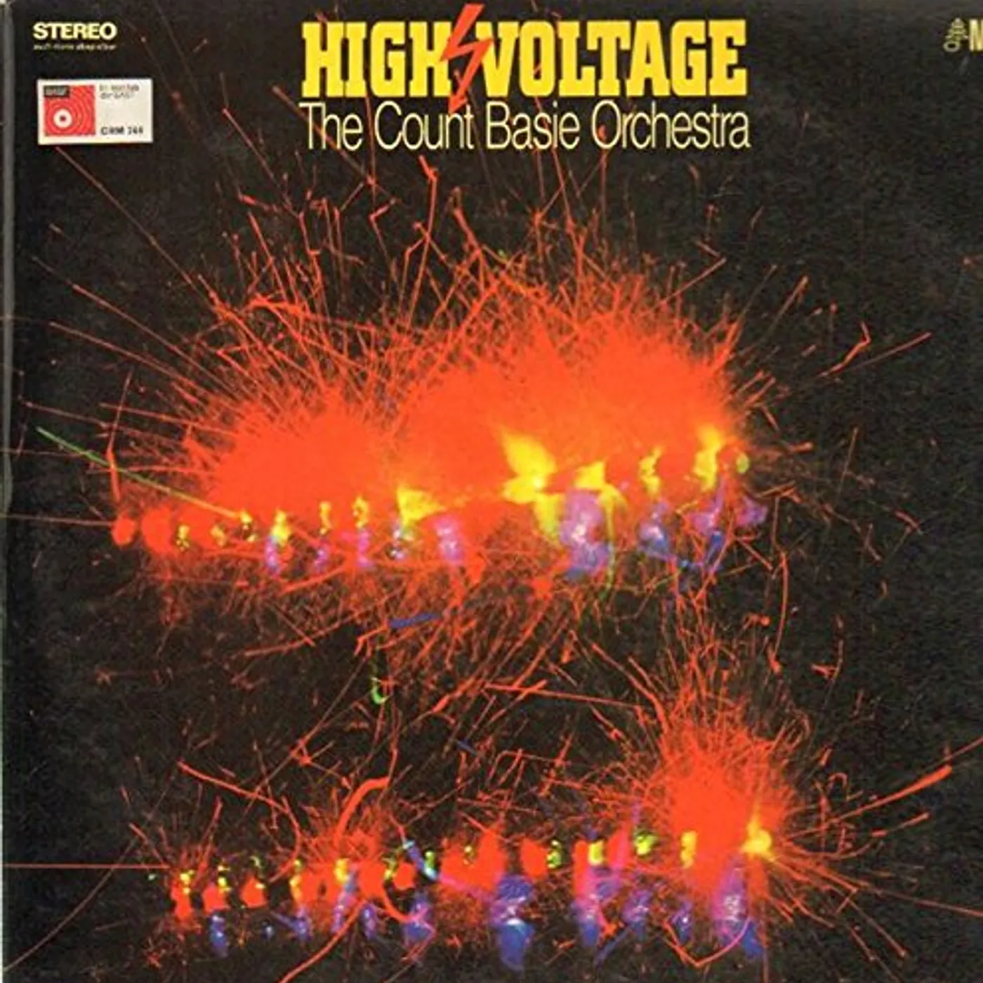 Count Basie High Voltage Vinyl Record