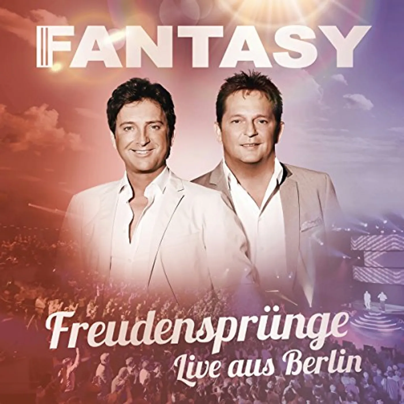 Fantasy FREUDENSPRUNGE (LIVE AUS BERLIN) CD