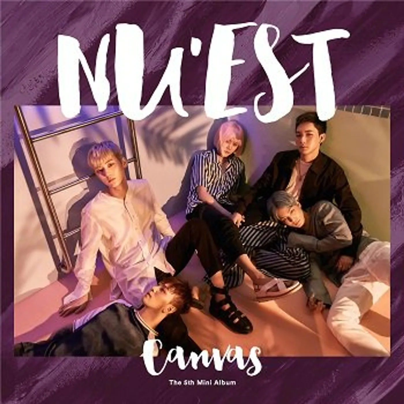NU'EST (뉴이스트) CANVAS CD