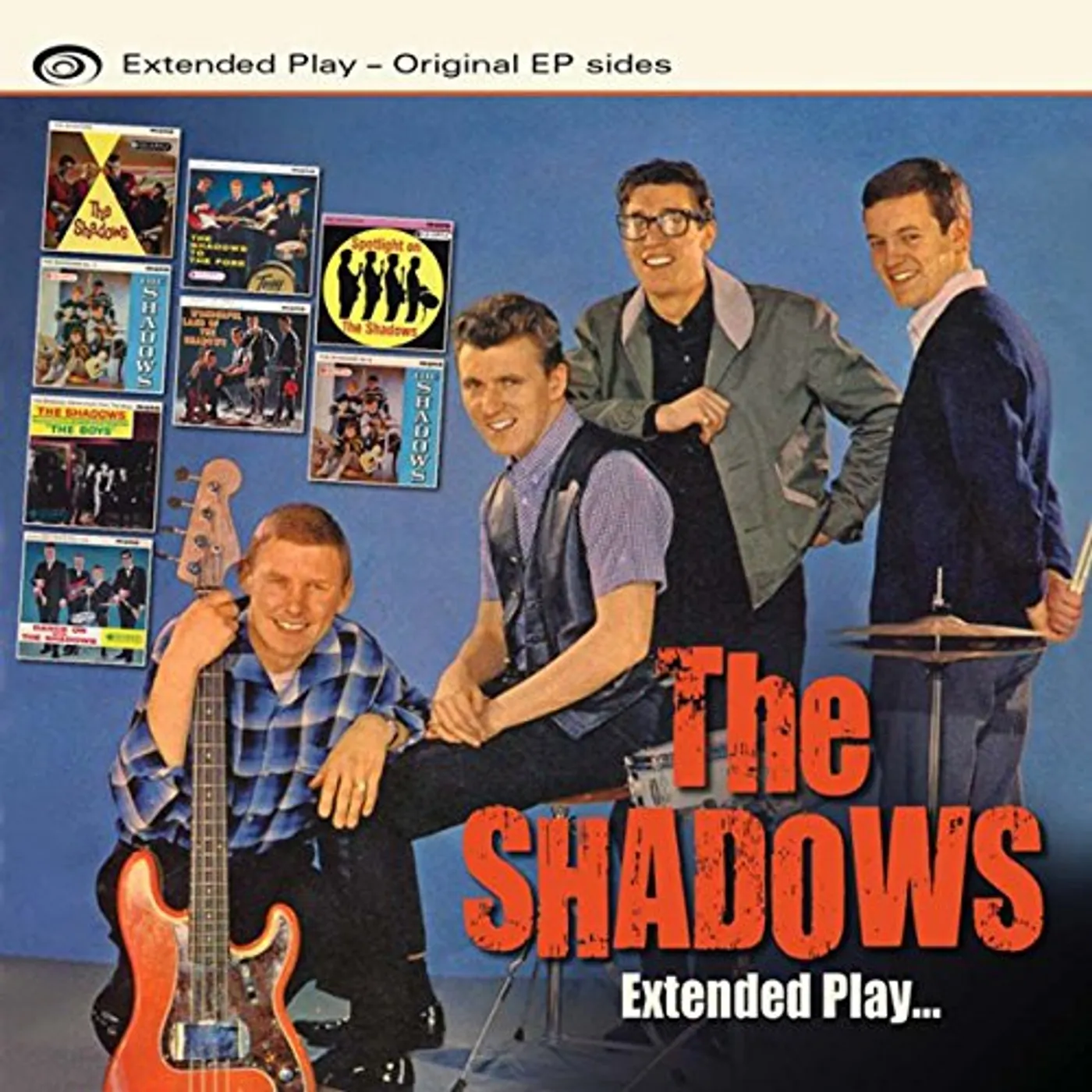 Shadows EXTENDED PLAY CD