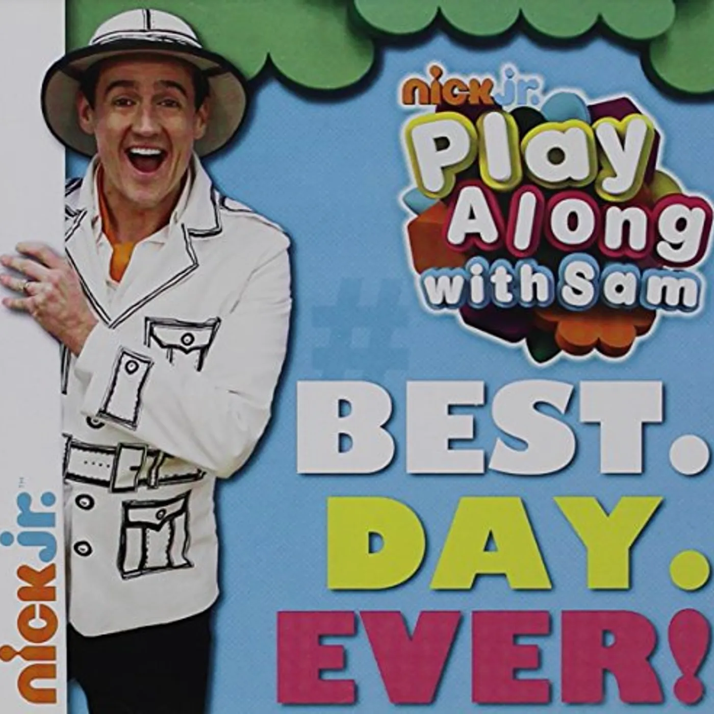 Sam Moran PLAY ALONG WITH SAM: BEST. DAY. EVER! CD