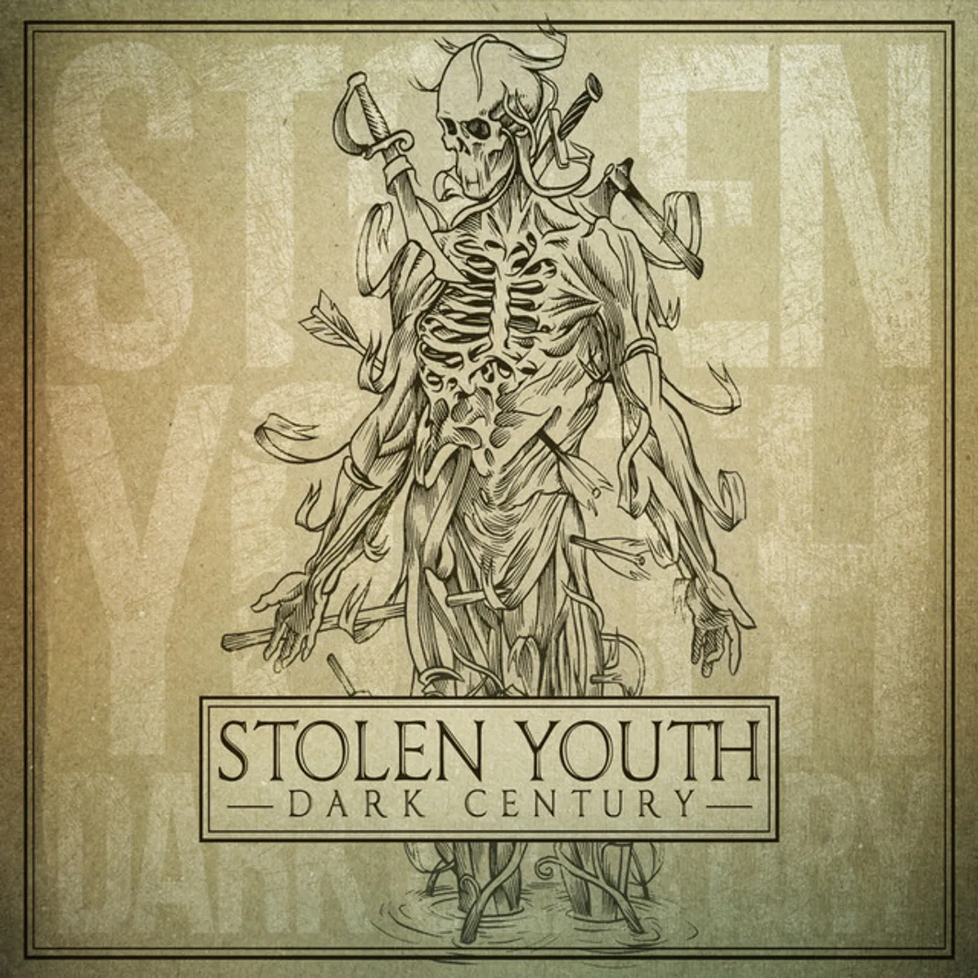Stolen Youth Dark Century Vinyl Record