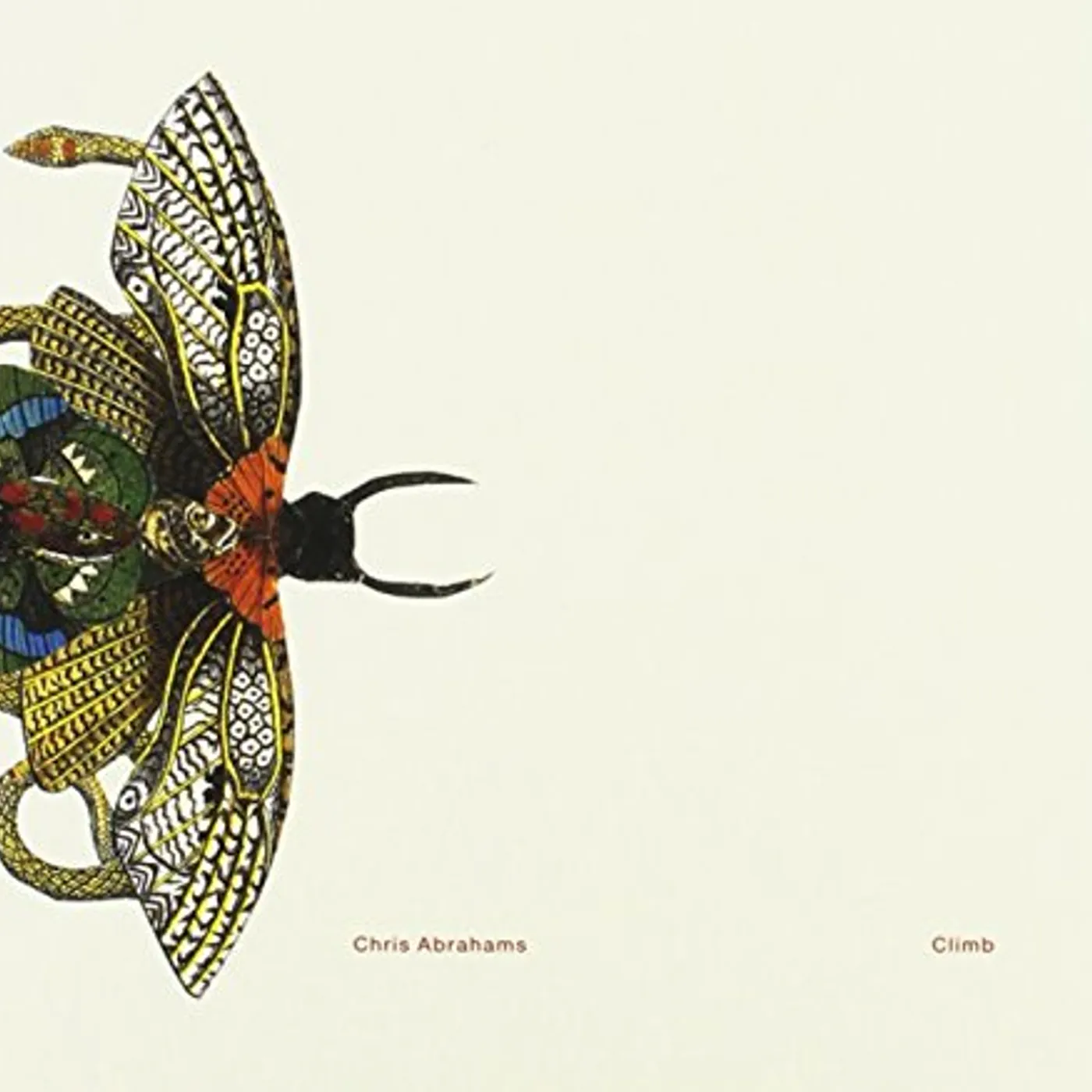 Chris Abrahams CLIMB CD