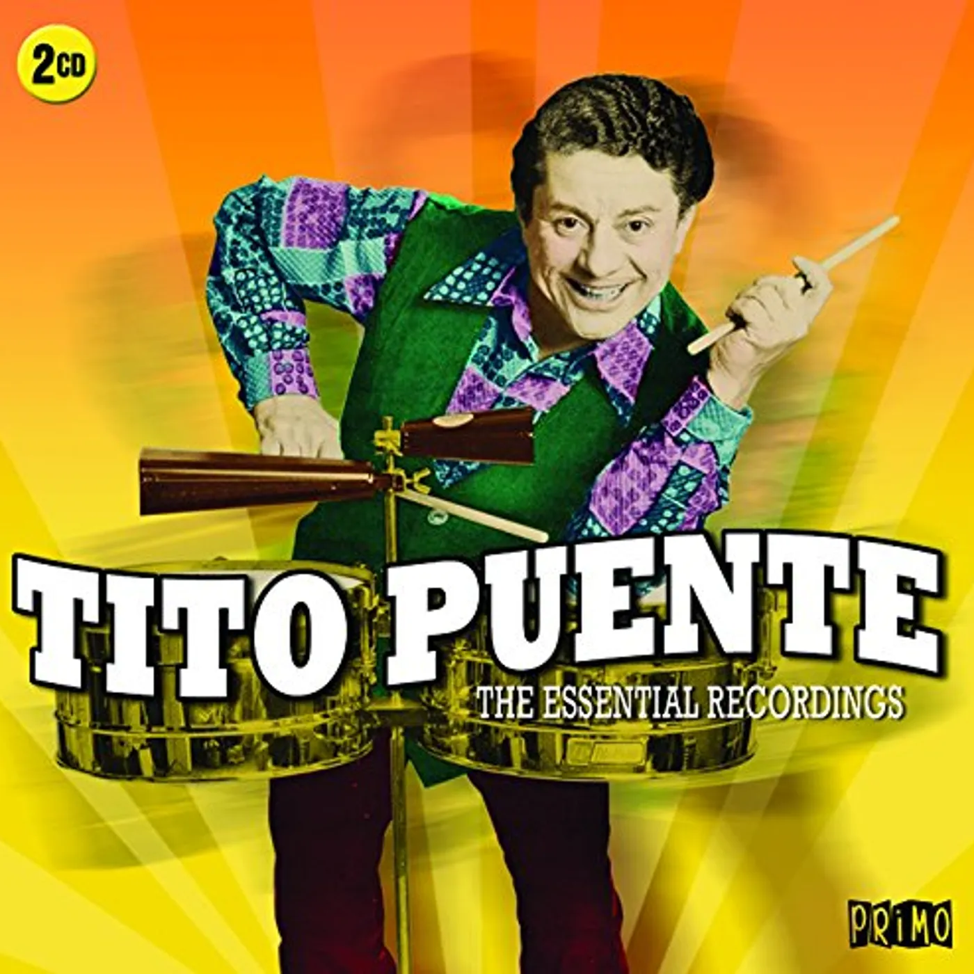 Tito Puente ESSENTIAL RECORDINGS CD
