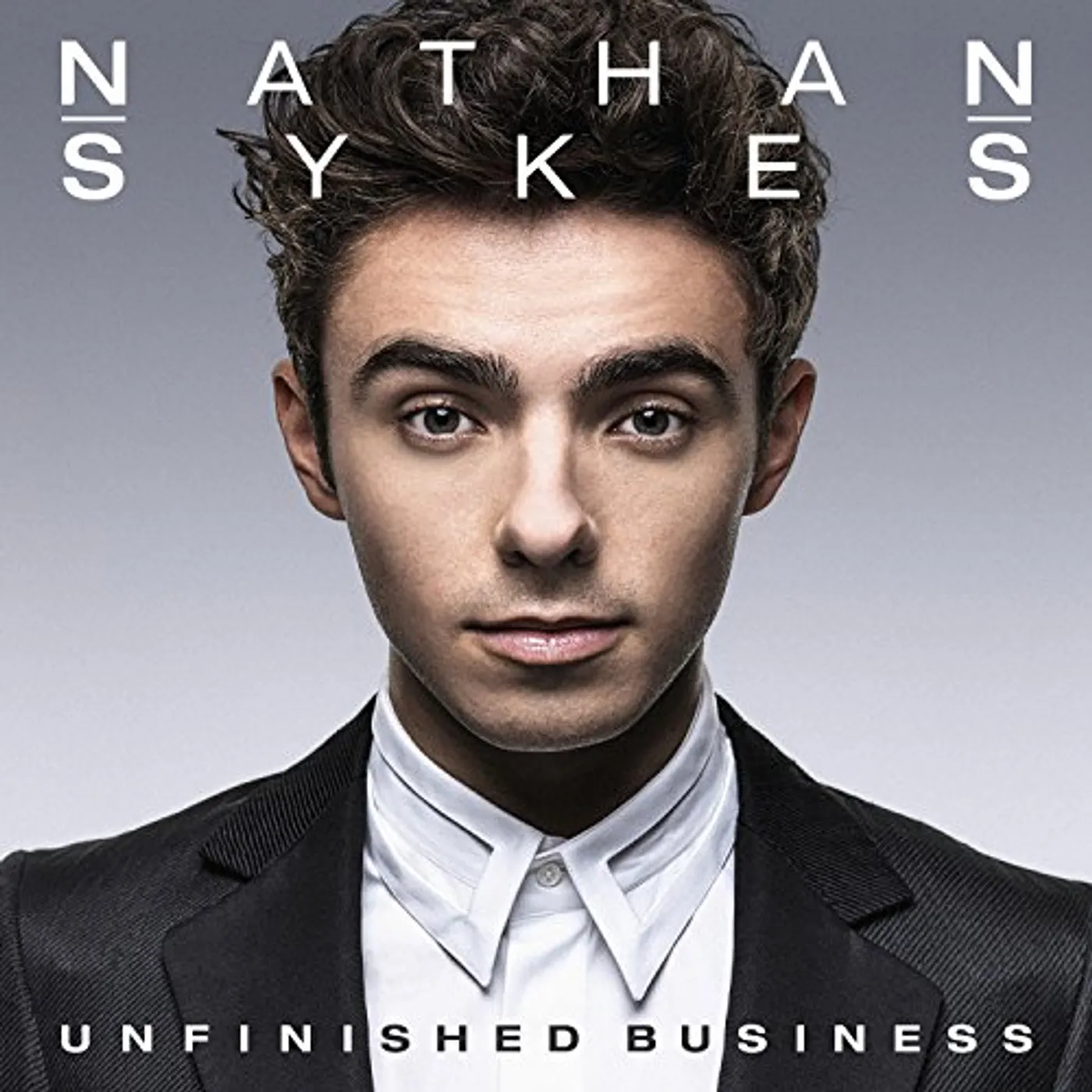 Nathan Sykes UNFINISHED BUSINESS CD
