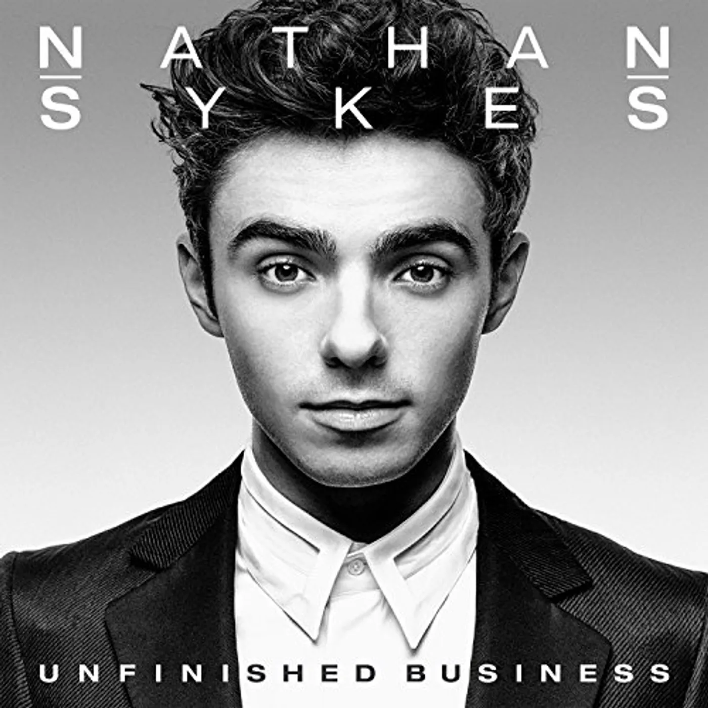 Nathan Sykes Unfinished Business Vinyl Record