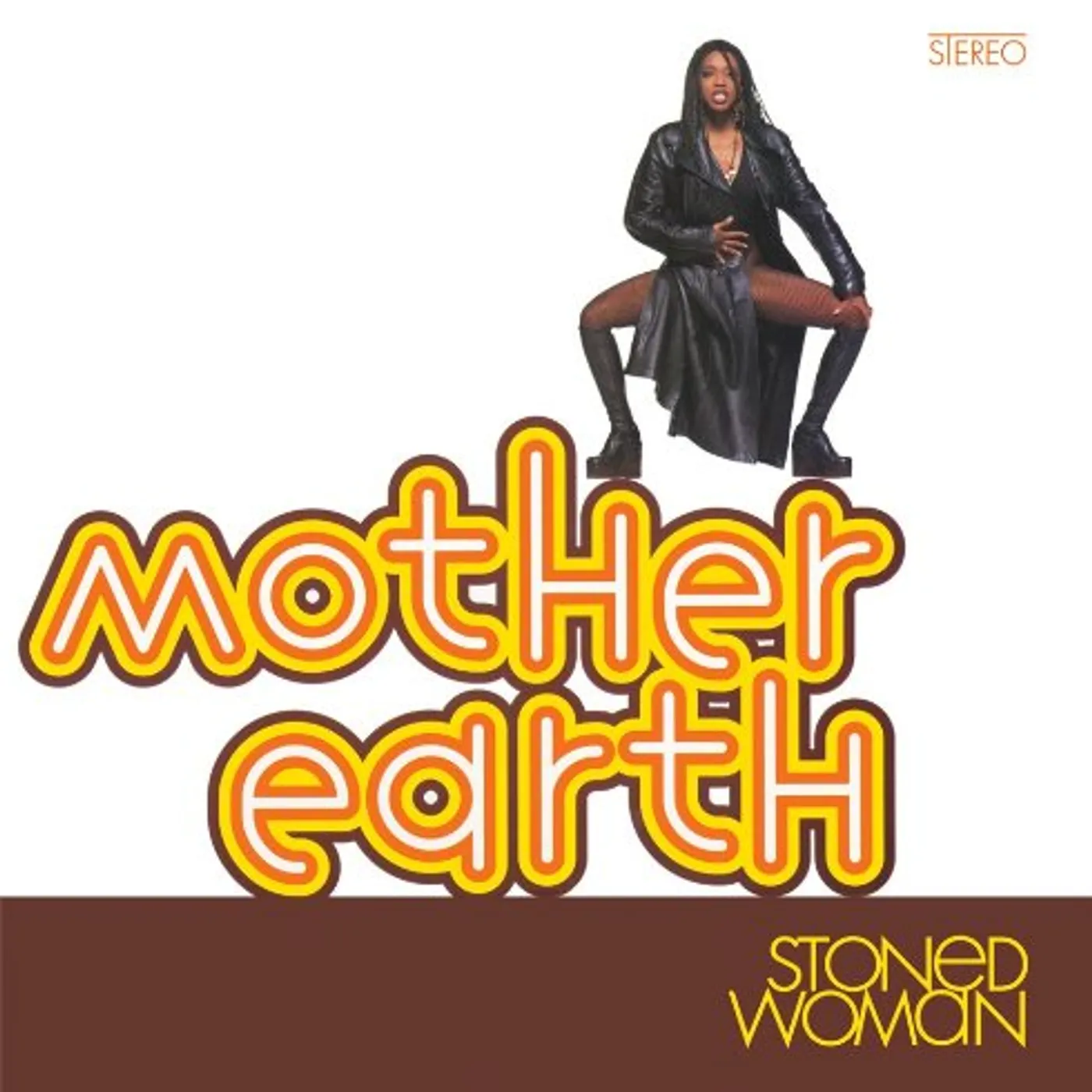 Mother Earth STONED WOMAN Vinyl Record - UK Release
