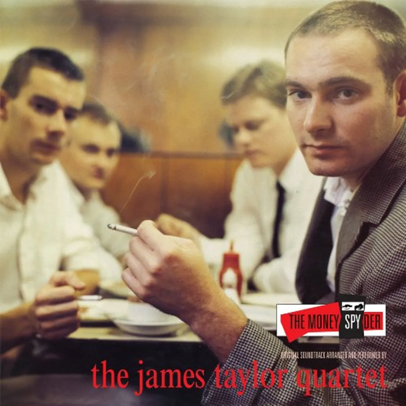 James Taylor Quartet MONEYSPYDER Vinyl Record