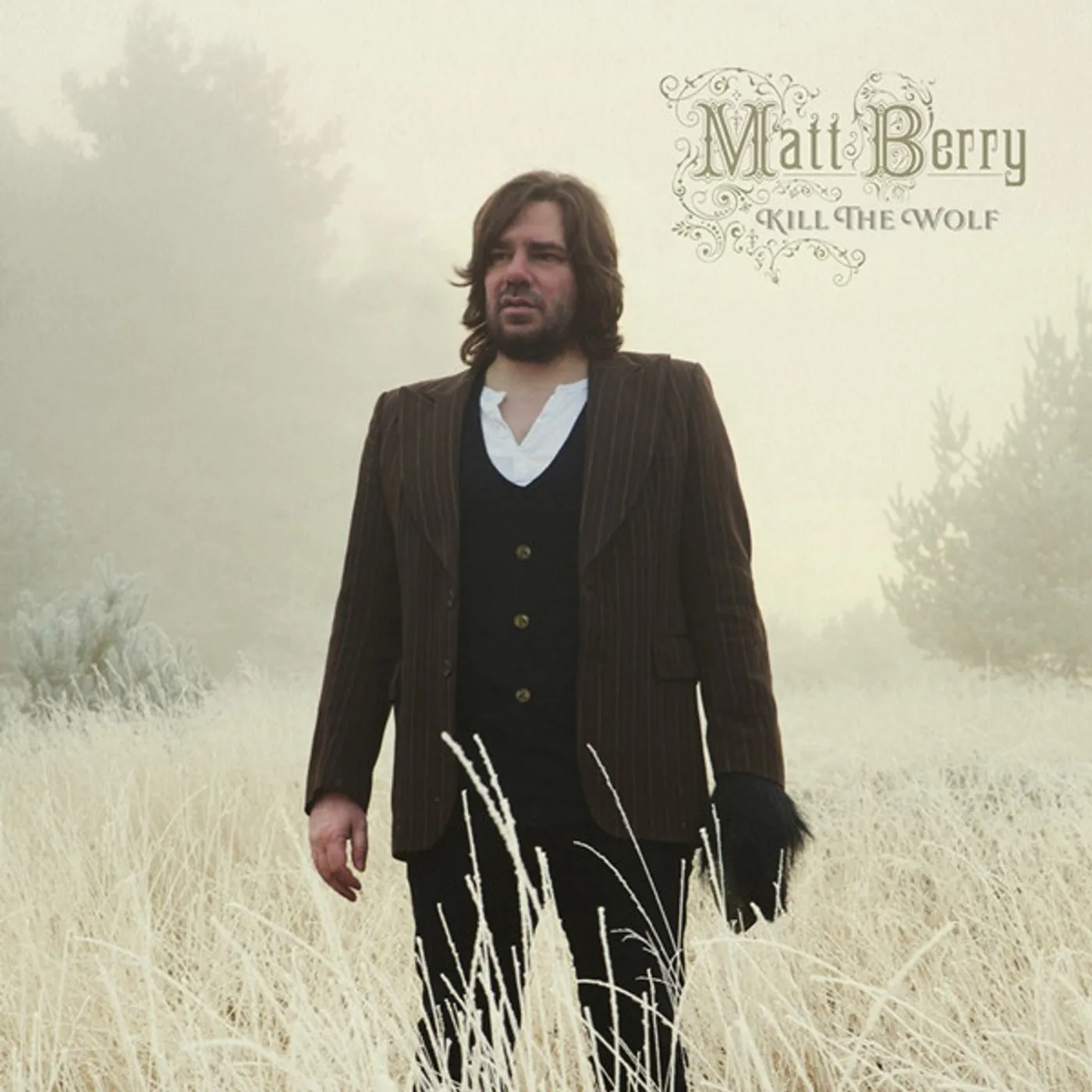 Matt Berry KILL THE WOLF Vinyl Record - UK Release