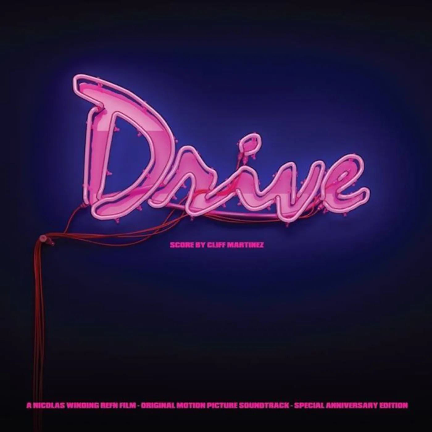 Cliff Martinez DRIVE: 5TH YEAR ANNIVERSARY EDITION / O.S.T. Vinyl Record - UK Release