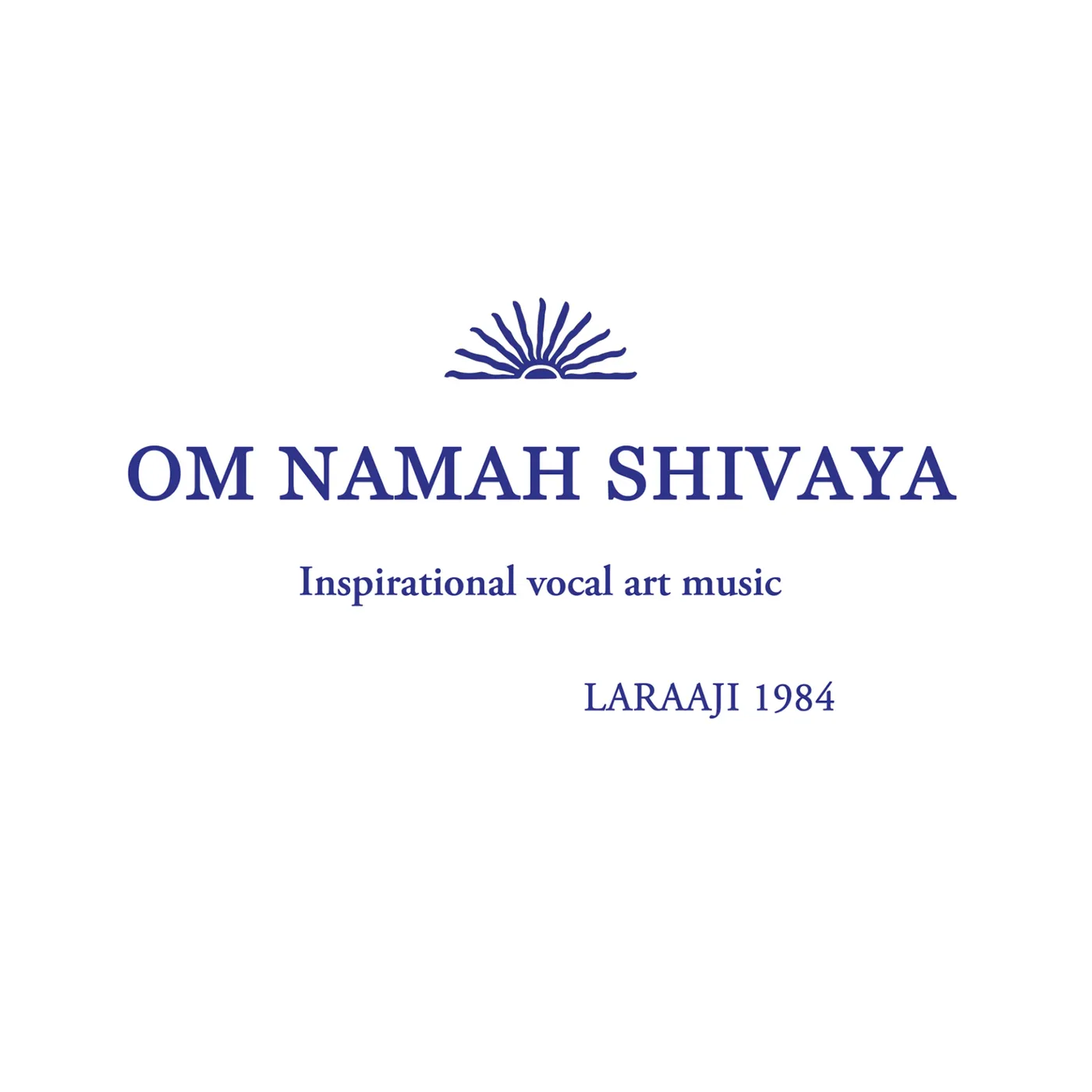 Laraaji Om Namah Shivaya Vinyl Record