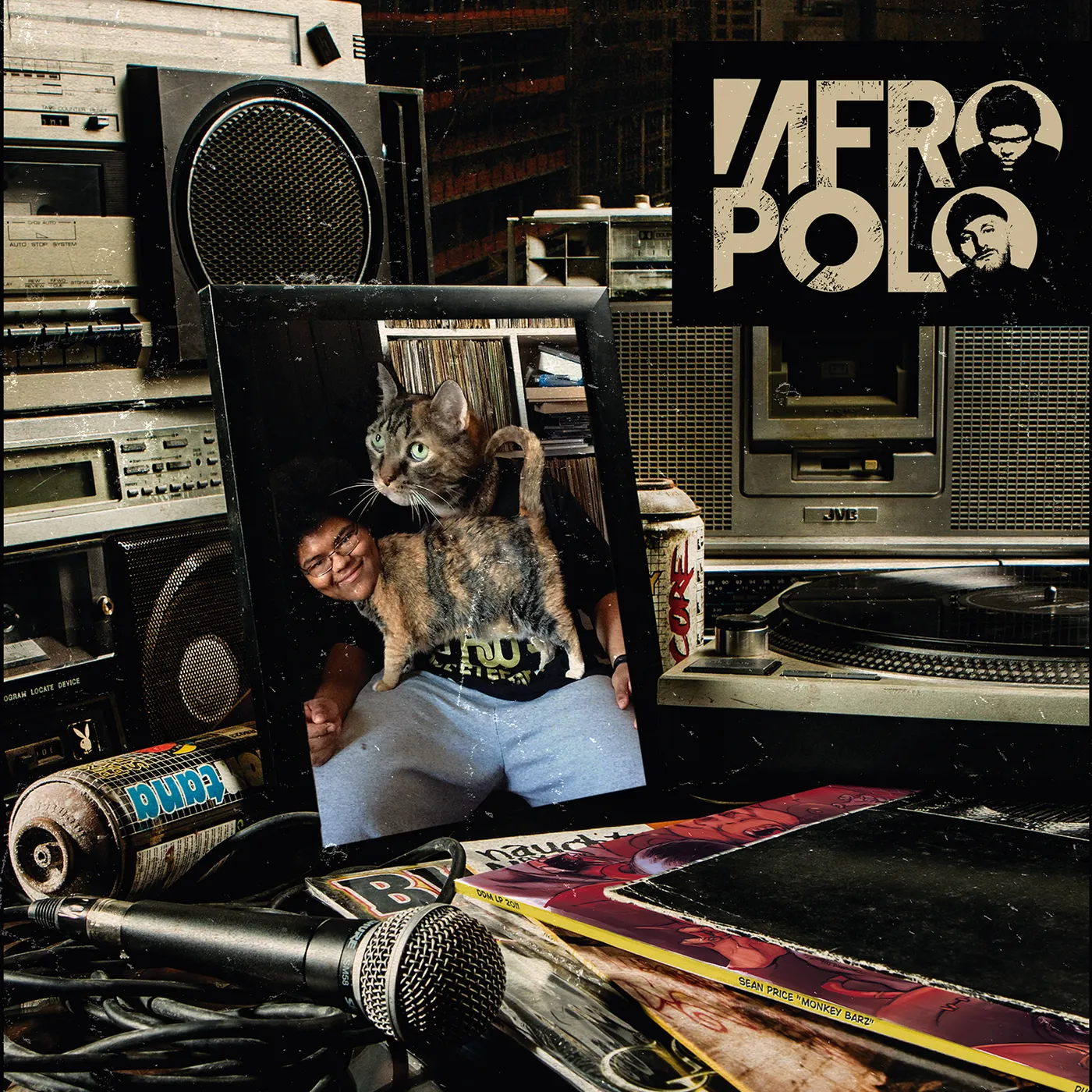 A-F-R-O Polo Vinyl Record