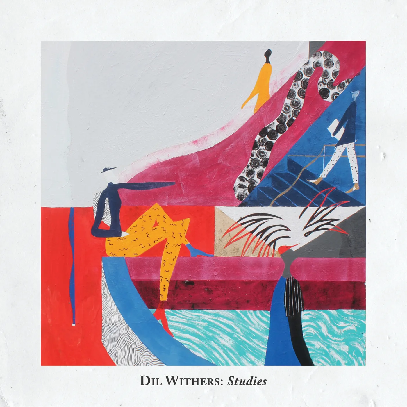 Dil Withers Studies Vinyl Record