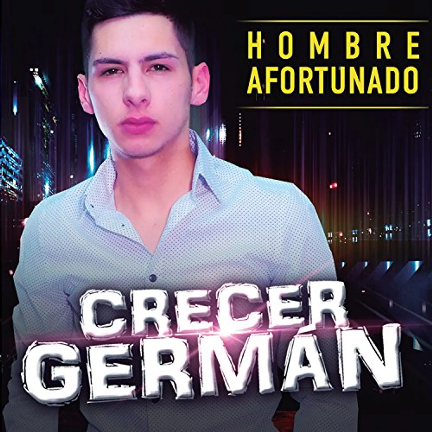 Crecer German HOMBRE AFORTUNADO CD