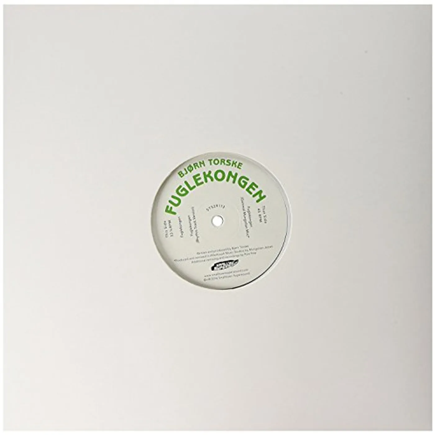 Bjørn Torske Fuglekongen Vinyl Record