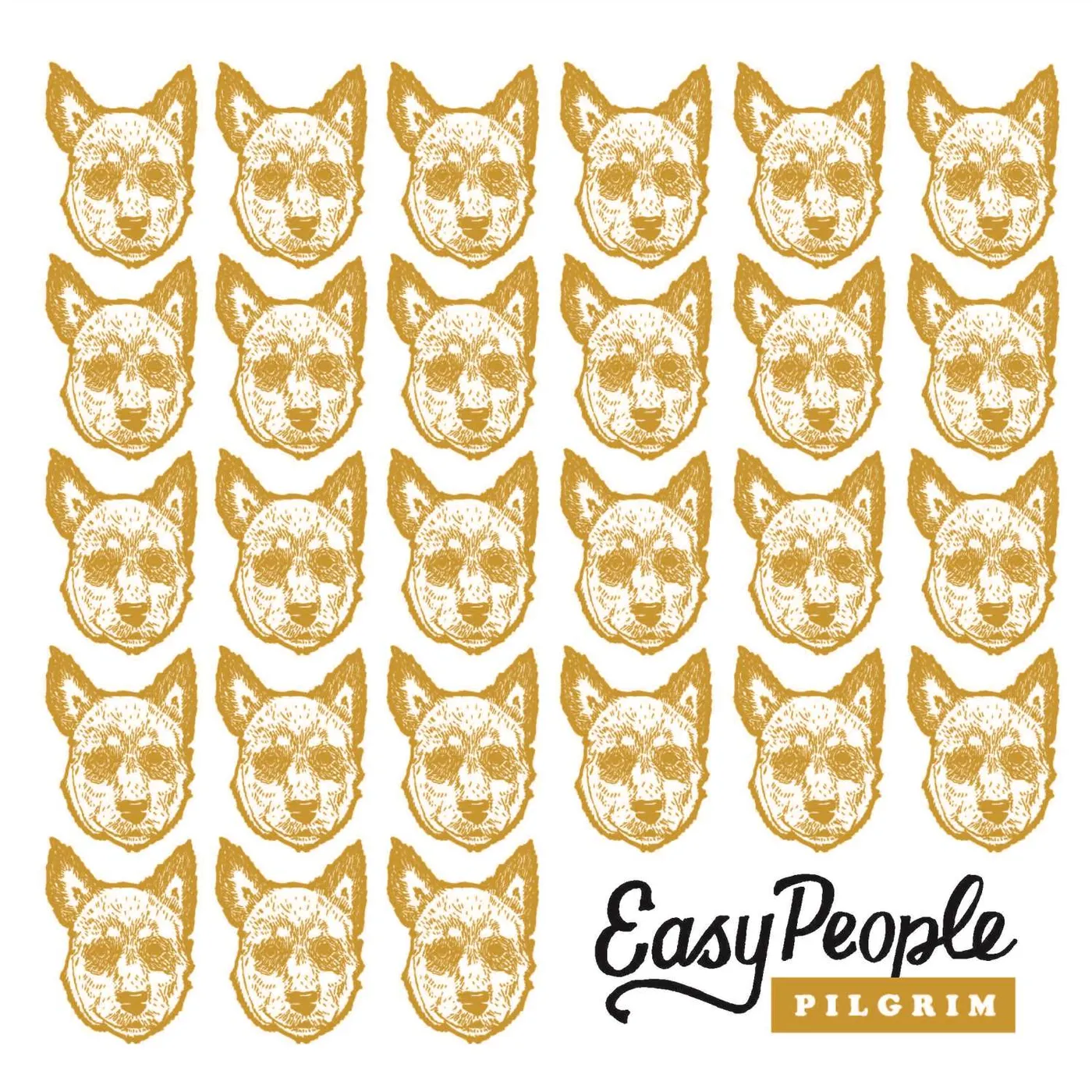 The Pilgrim EASY PEOPLE Vinyl Record