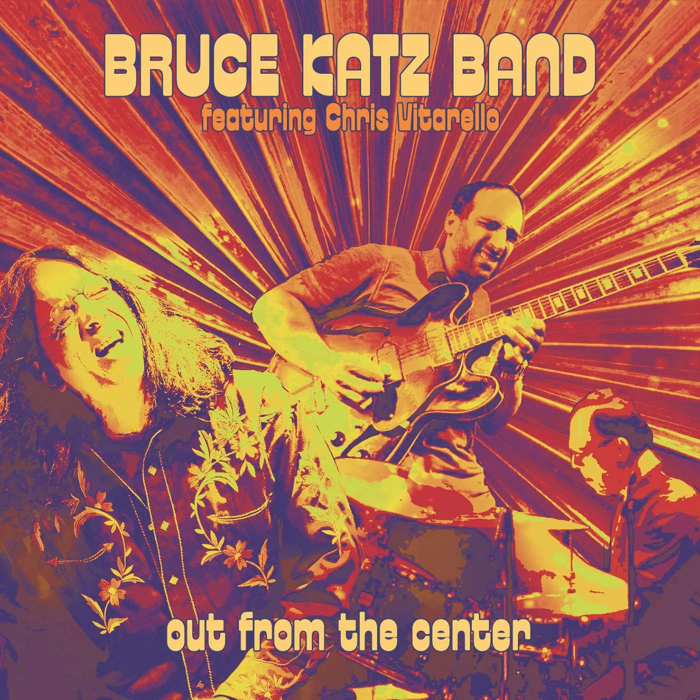Bruce Katz OUT FROM THE CENTER CD