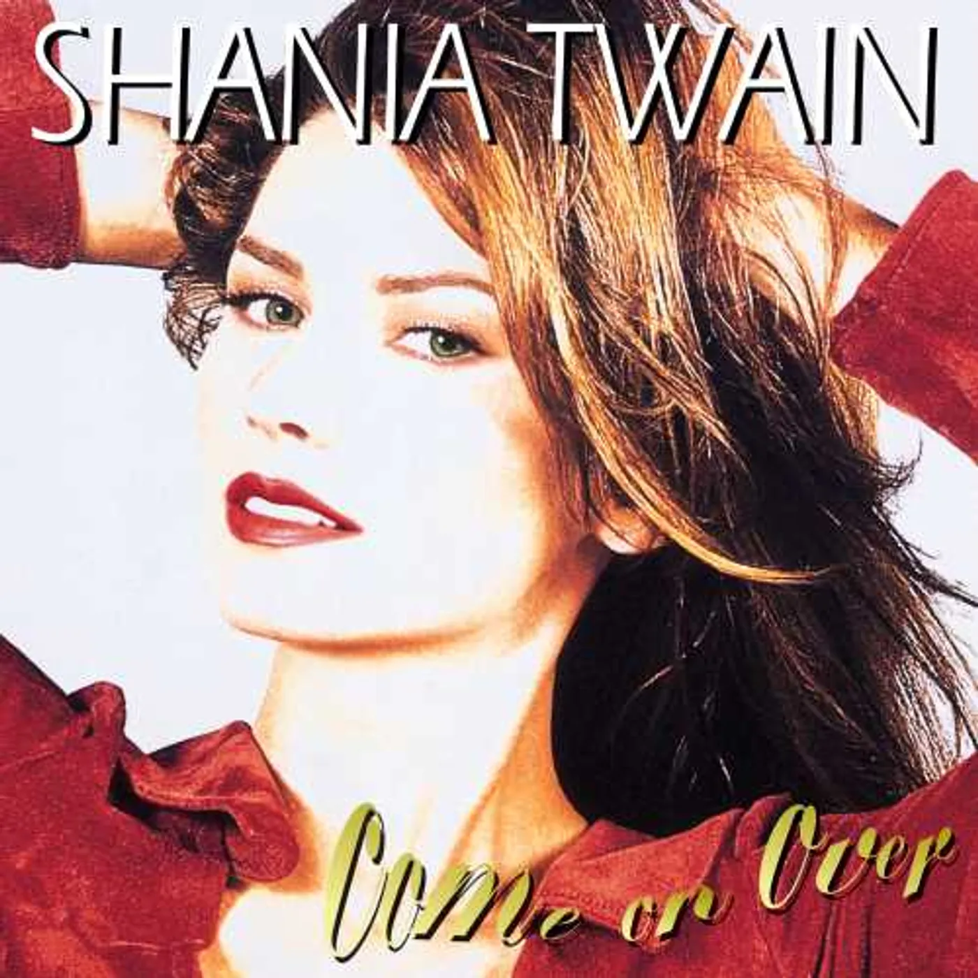 Shania Twain Come On Over Vinyl Record