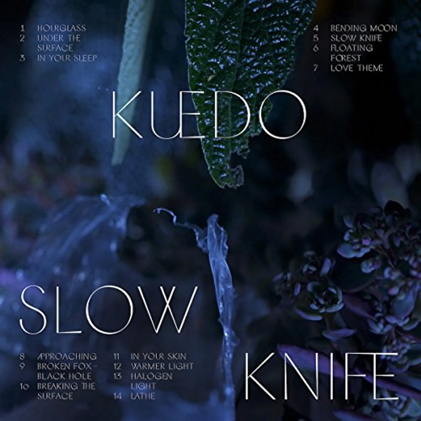 Kuedo Slow Knife Vinyl Record