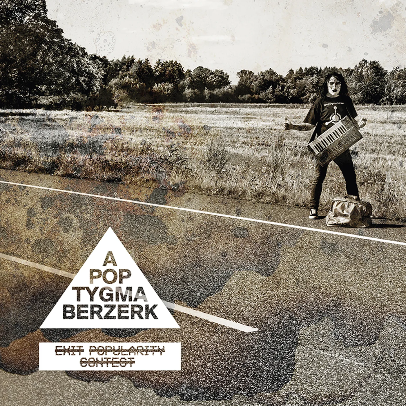 Apoptygma Berzerk EXIT POPULARITY CONTEST CD