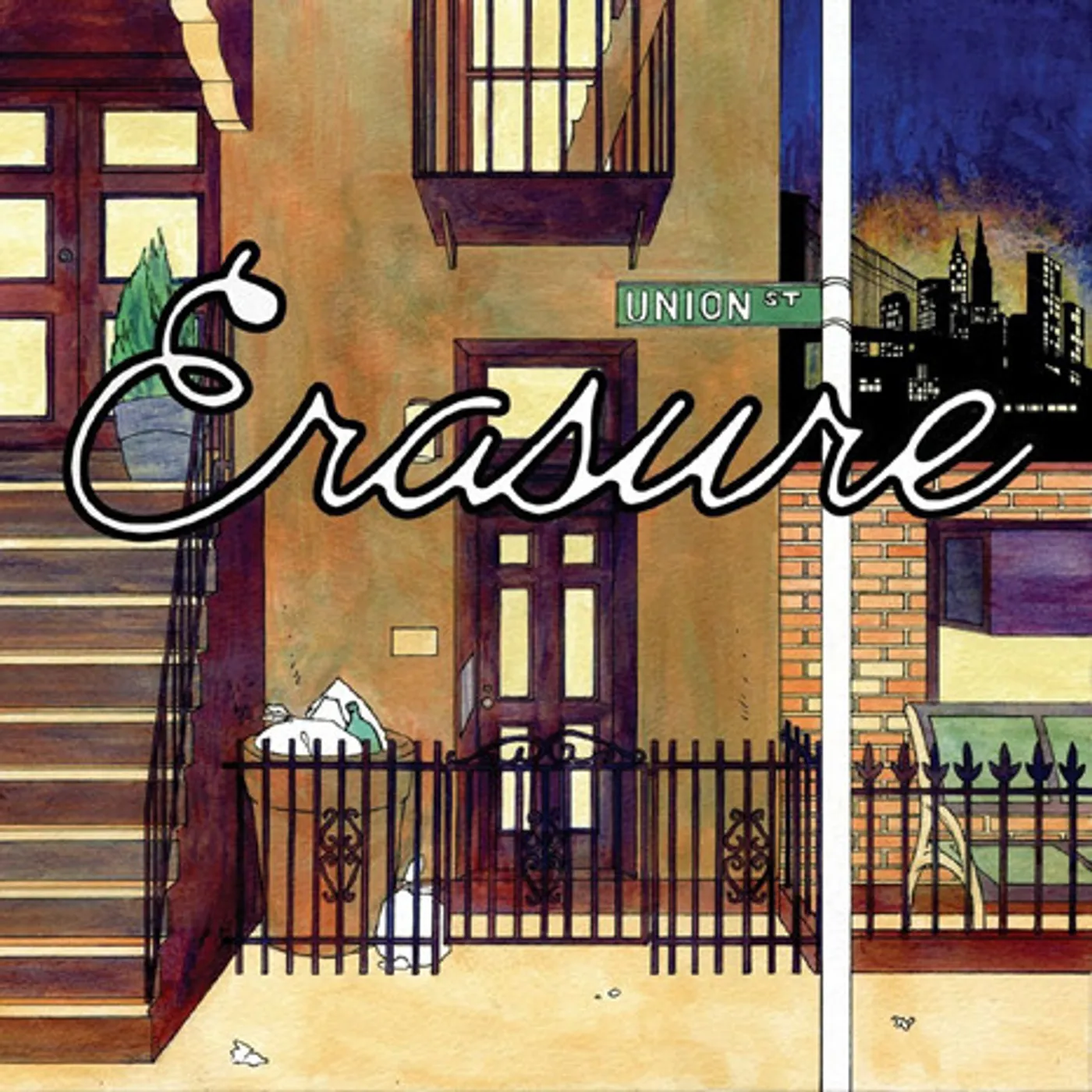 Erasure Union Street Vinyl Record