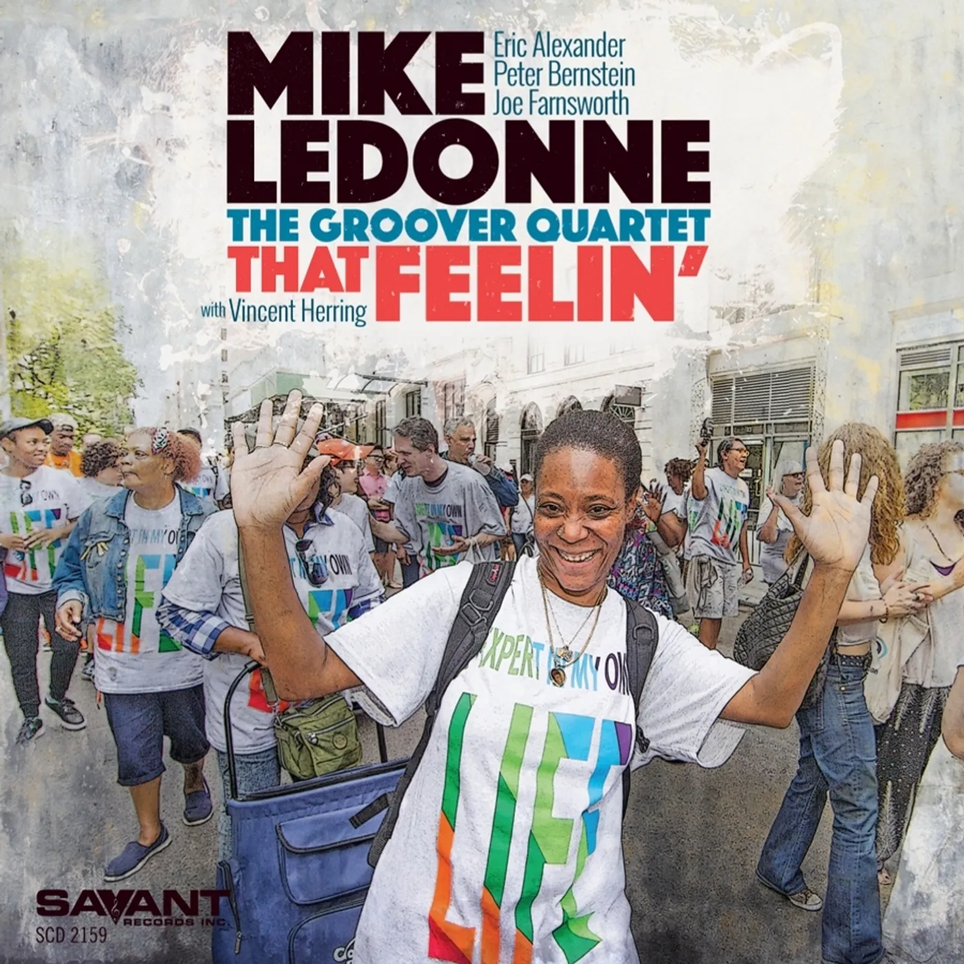 Mike LeDonne THAT FEELIN' CD