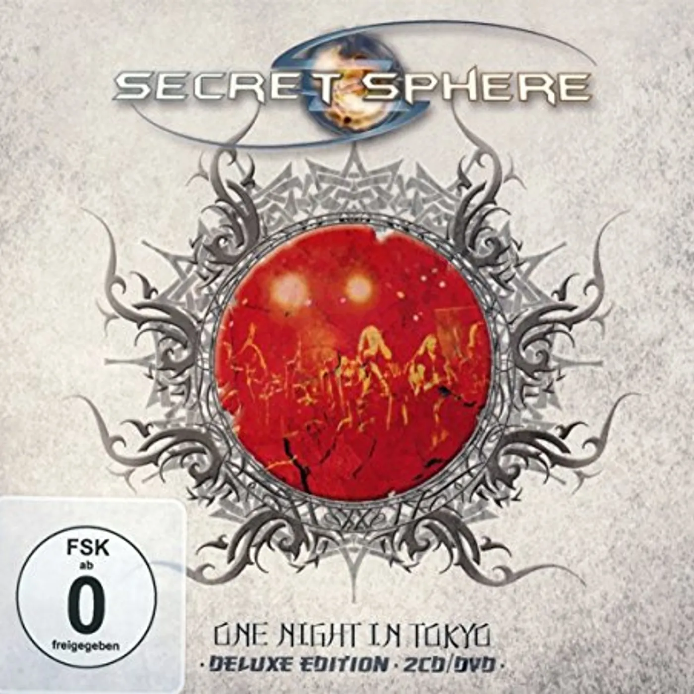 Secret Sphere ONE NIGHT IN TOKYO (2CD/DVD) CD