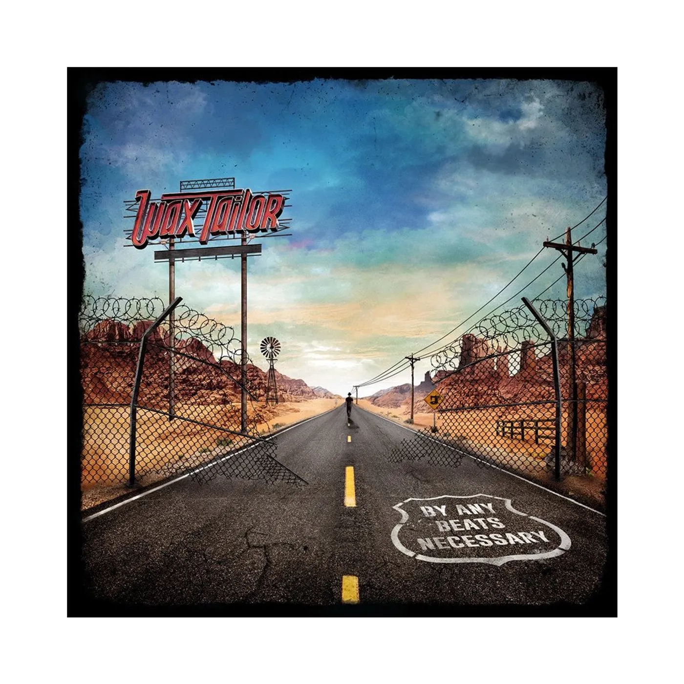 Wax Tailor BY ANY BEATS NECESSARY (2LP) Vinyl Record