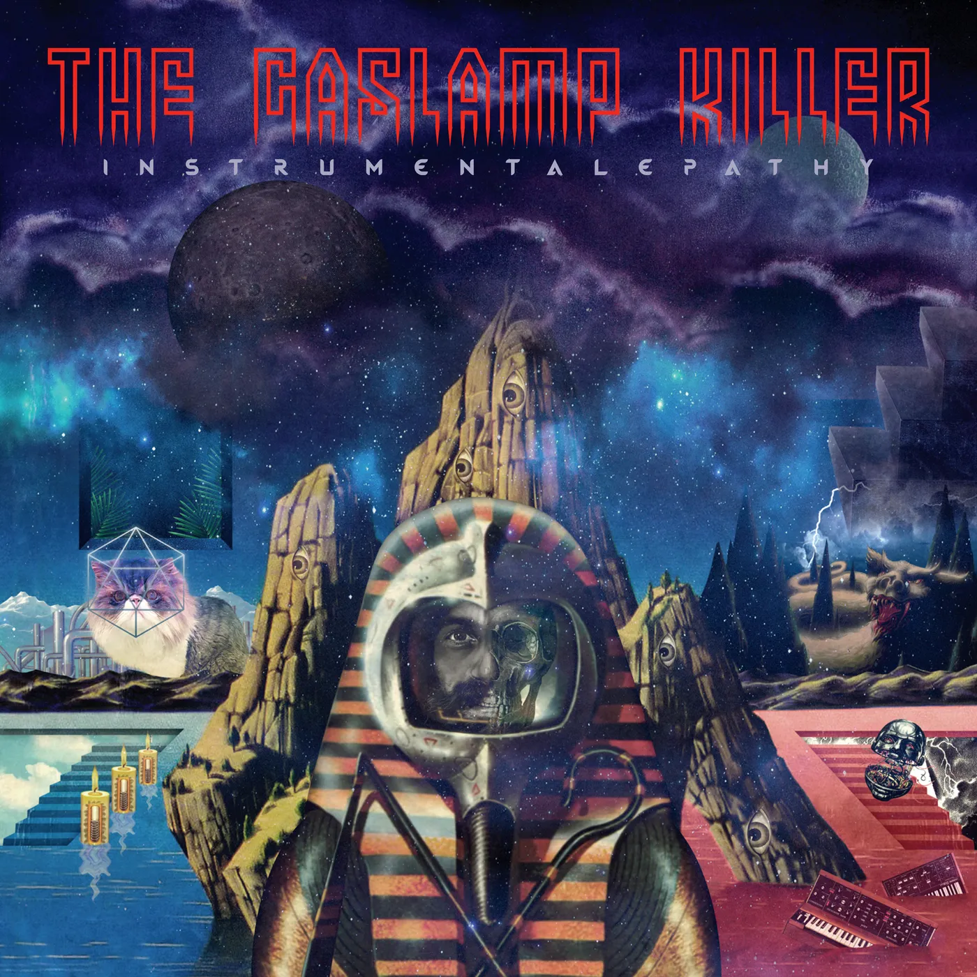 The Gaslamp Killer INSTRUMENTALEPATHY CD