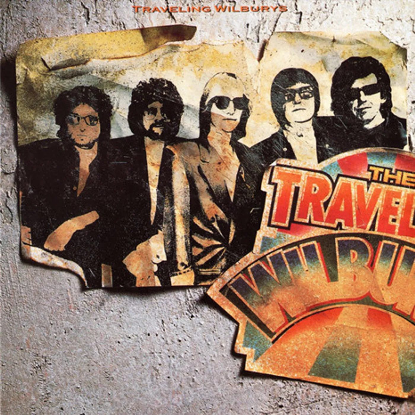 TRAVELING WILBURYS 1 Vinyl Record