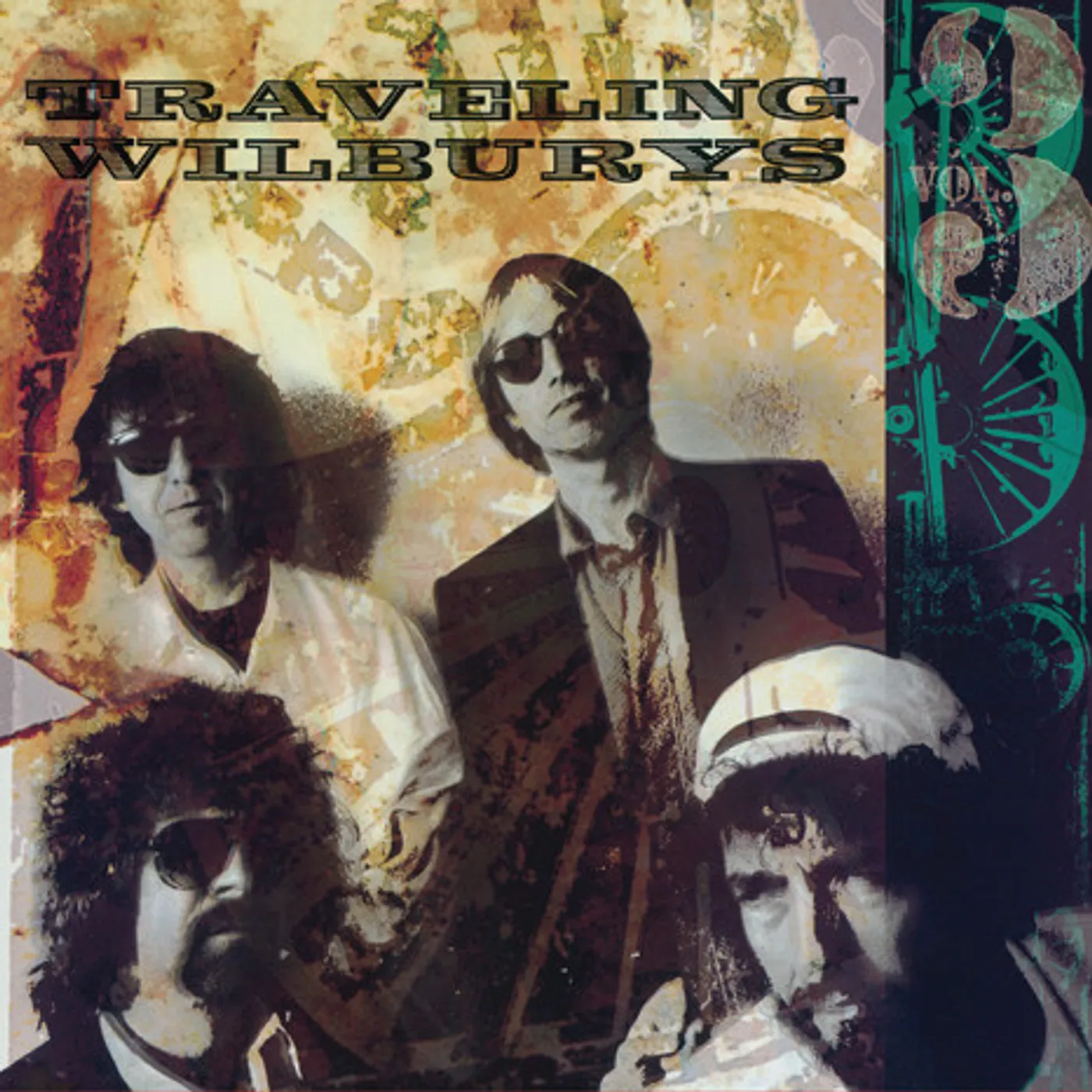 TRAVELING WILBURYS 3 Vinyl Record