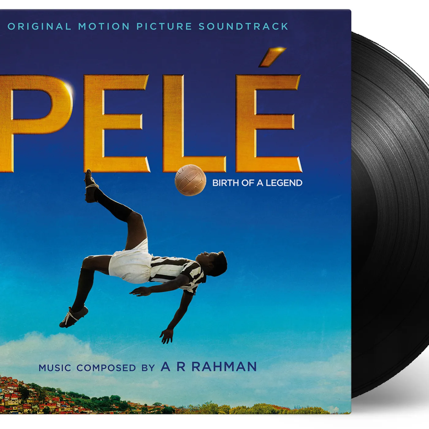 A.R. Rahman PELE: BIRTH OF A LEGEND / Original Soundtrack Vinyl Record