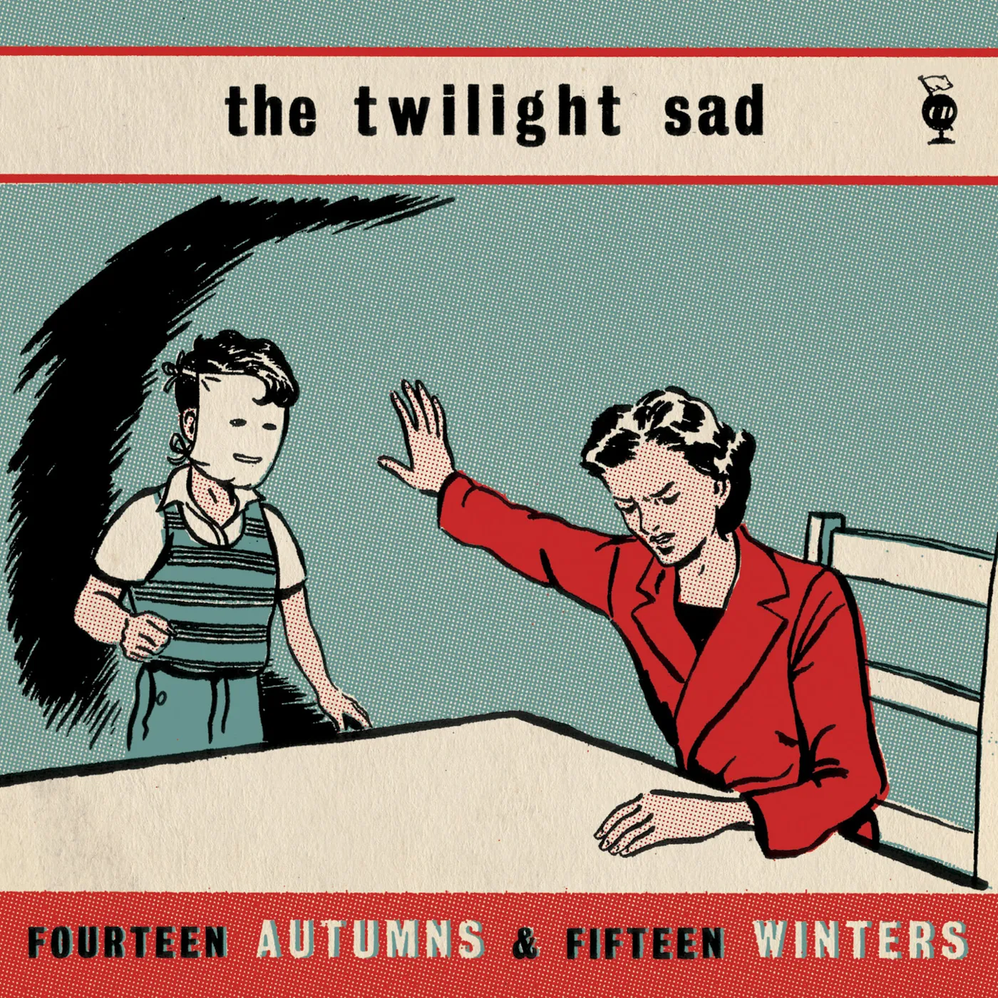 The Twilight Sad Fourteen Autumns and Fifteen Winters Vinyl Record