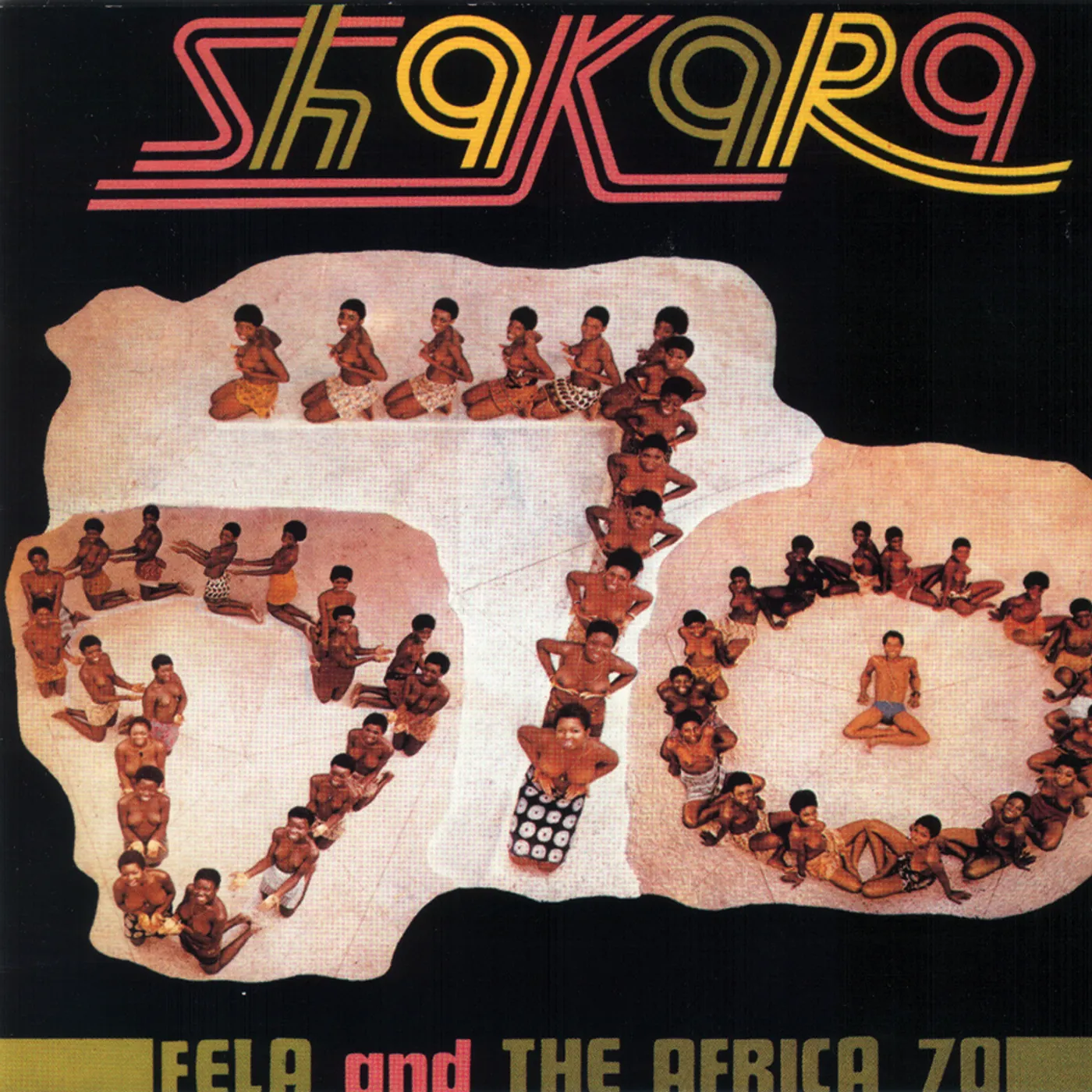 Fela Kuti Shakara Vinyl Record