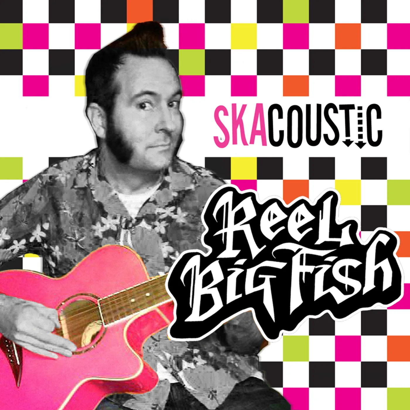 Reel Big Fish Skacoustic Vinyl Record
