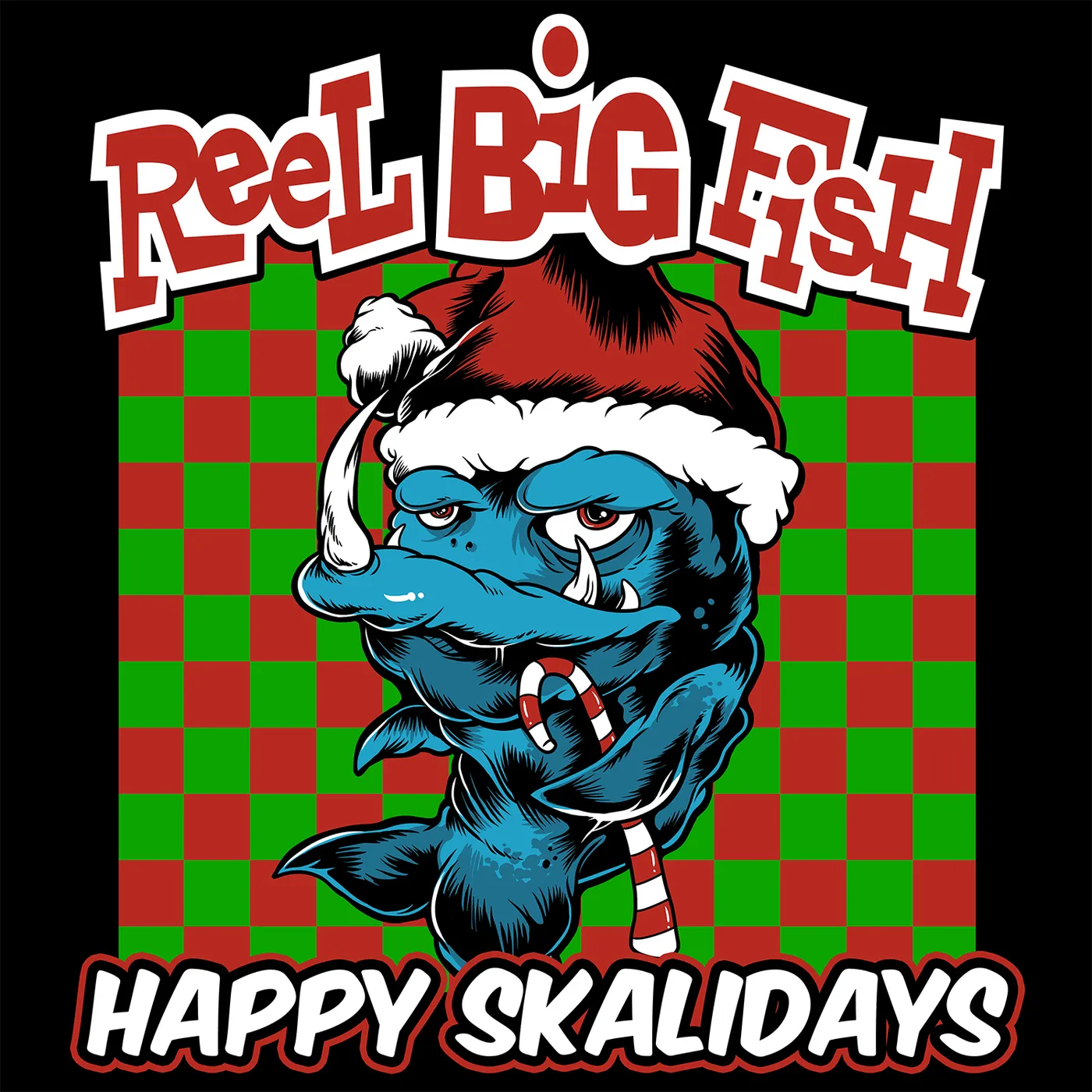 Reel Big Fish Happy Skalidays Vinyl Record