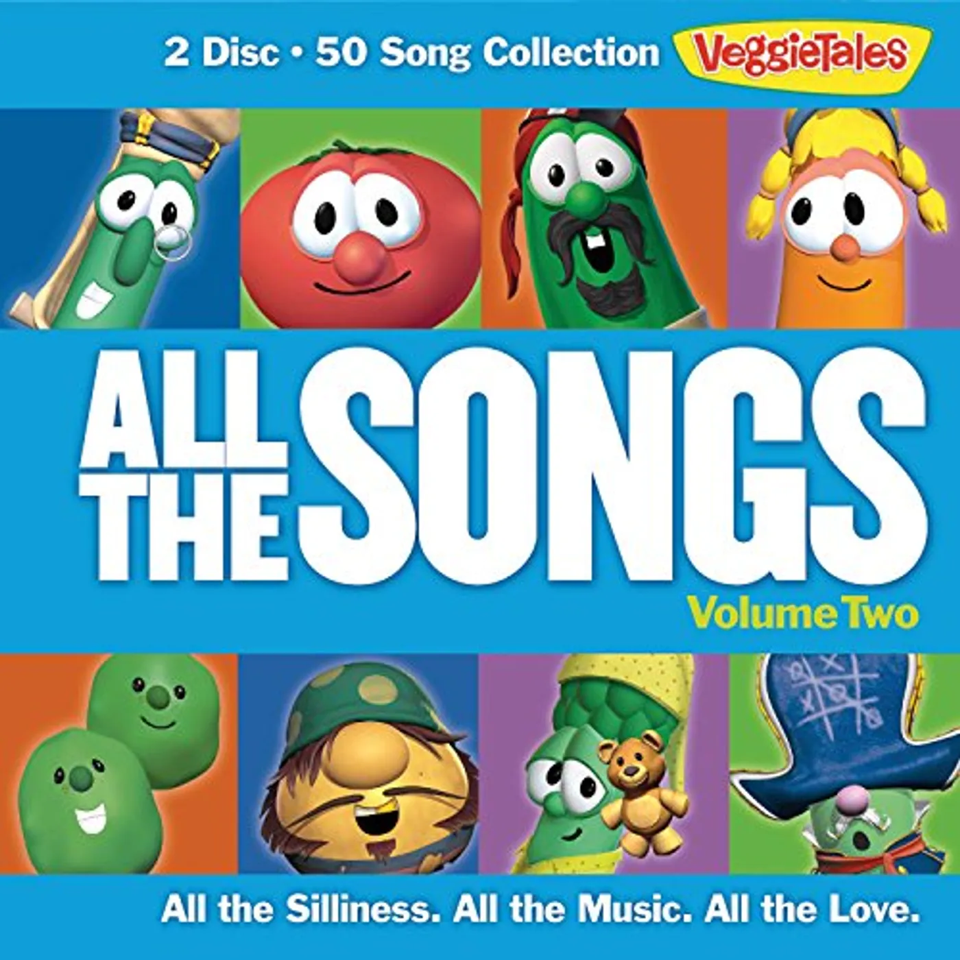 VeggieTales ALL THE SONGS 2 CD
