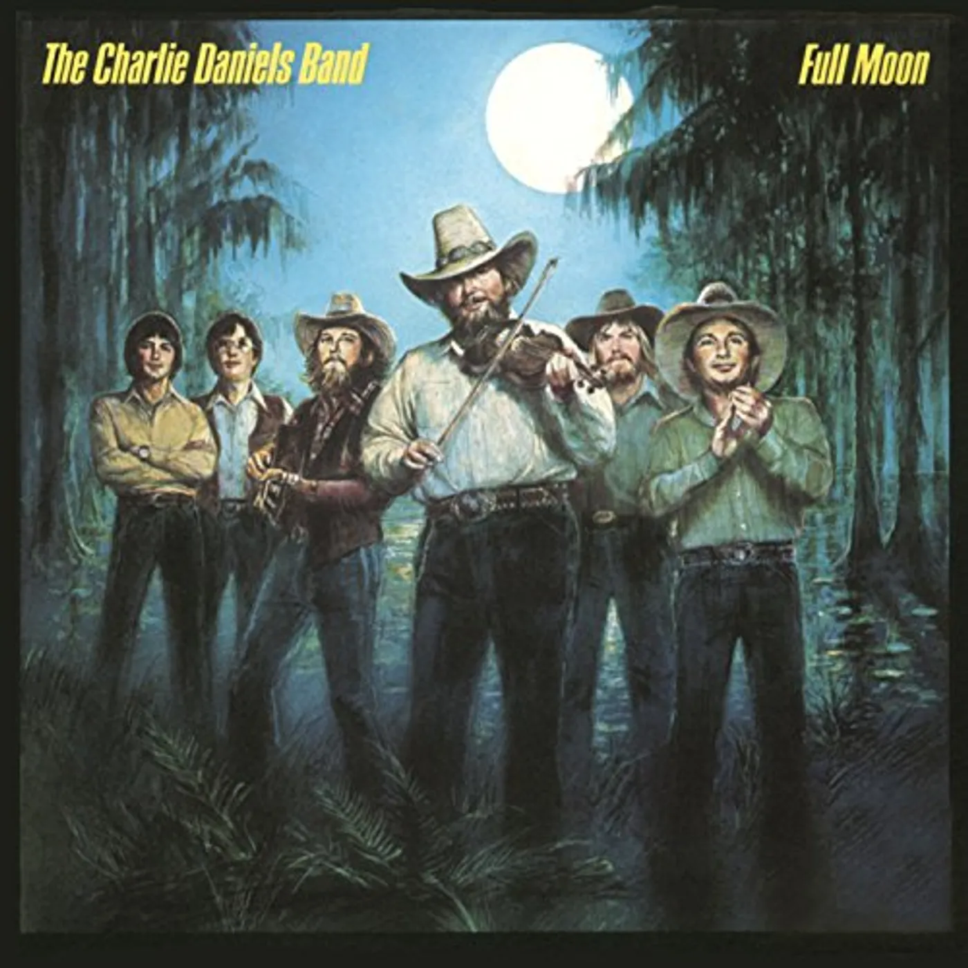 Charlie Daniels FULL MOON CD