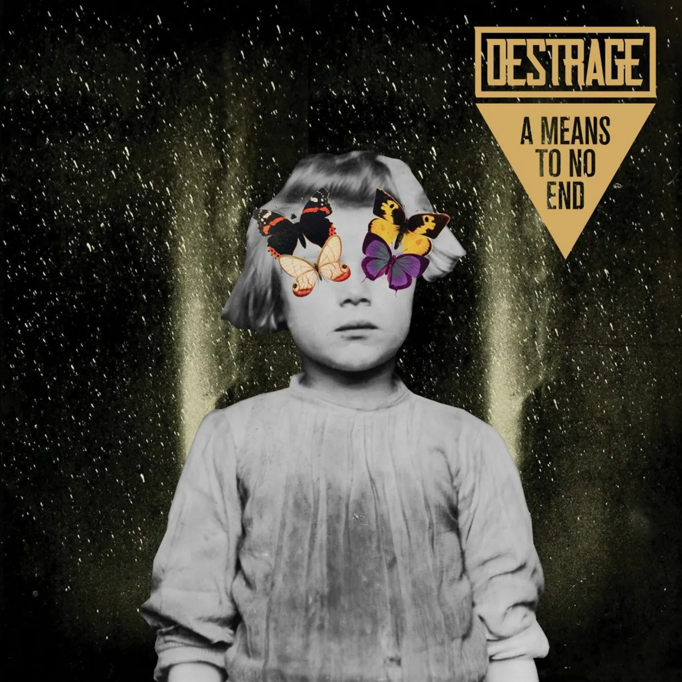 Destrage MEANS TO NO END CD