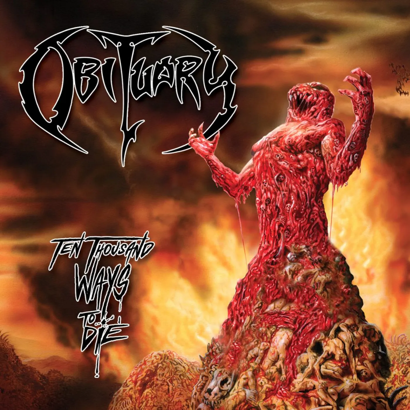 Obituary TEN THOUSAND WAYS TO DIE MAXI SINGLE CD