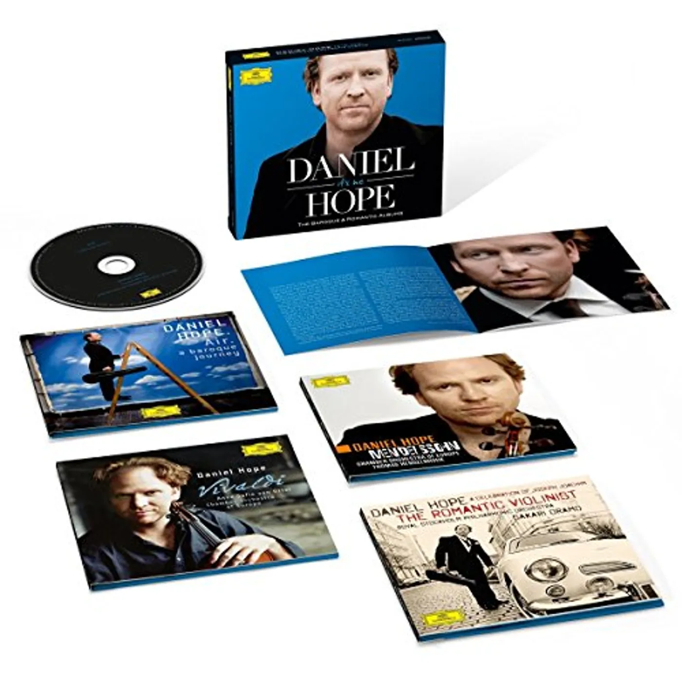 Daniel Hope IT'S ME: THE BAROQUE & ROMANTIC ALBUMS CD