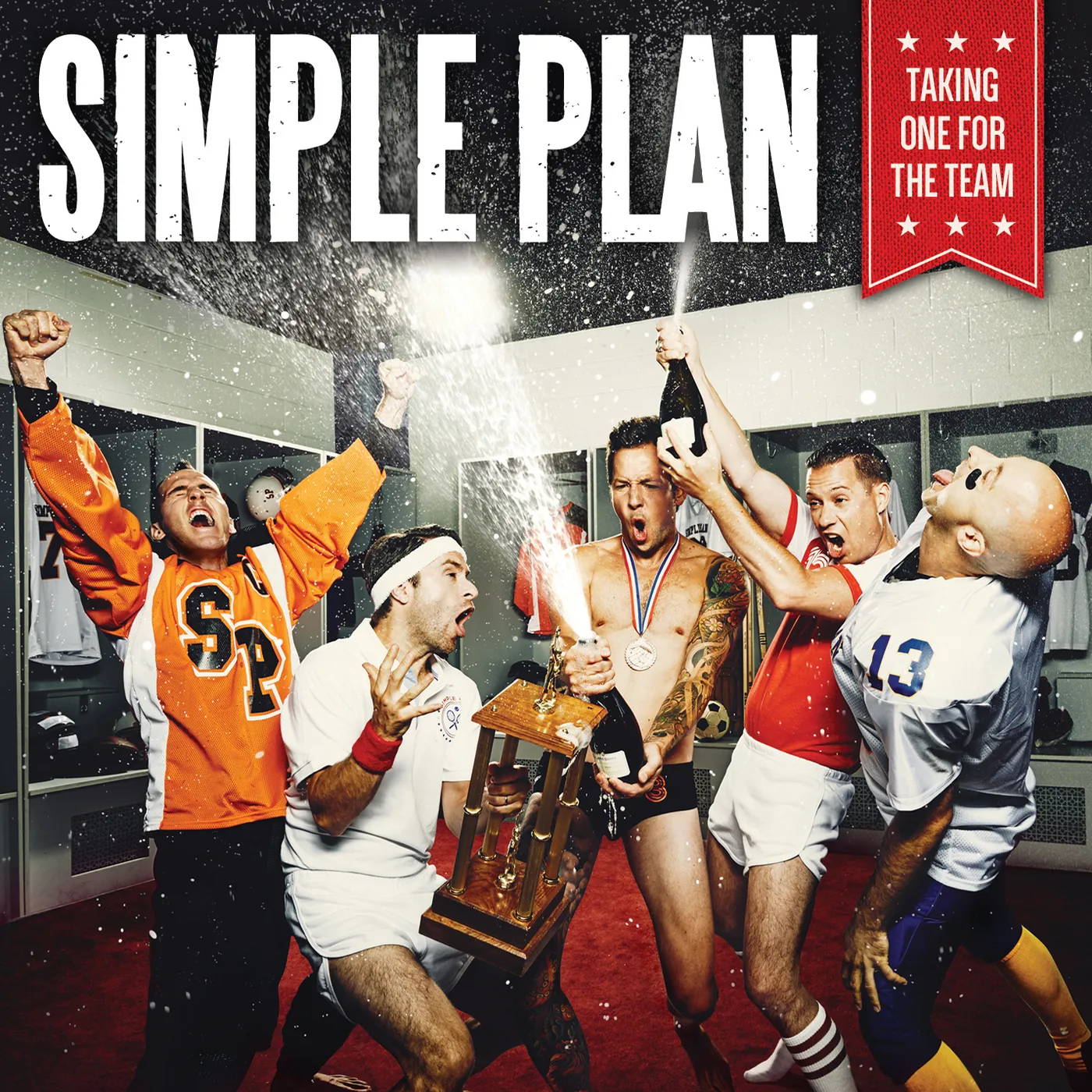 Simple Plan Taking One For The Team Vinyl Record