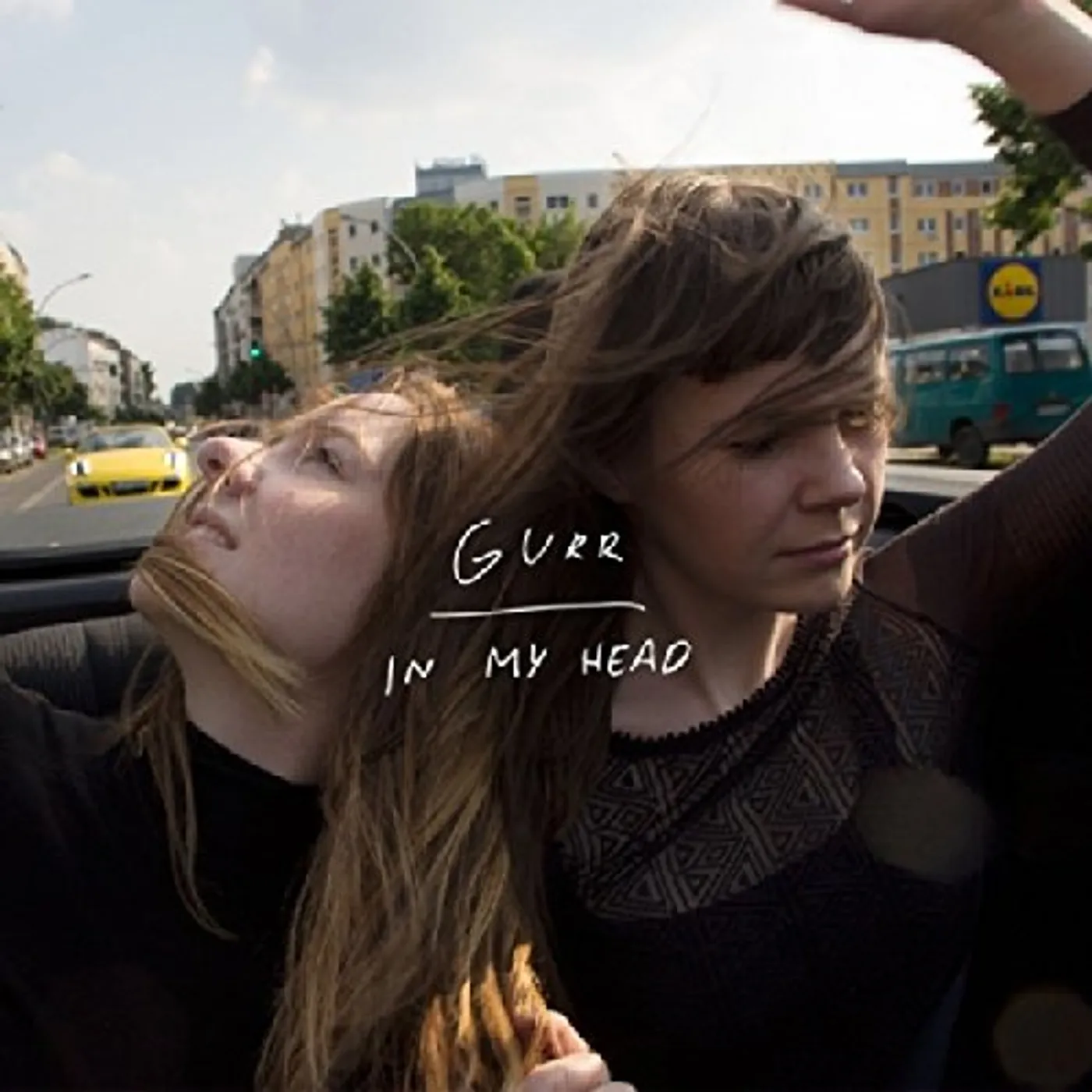 Gurr IN MY HEAD CD