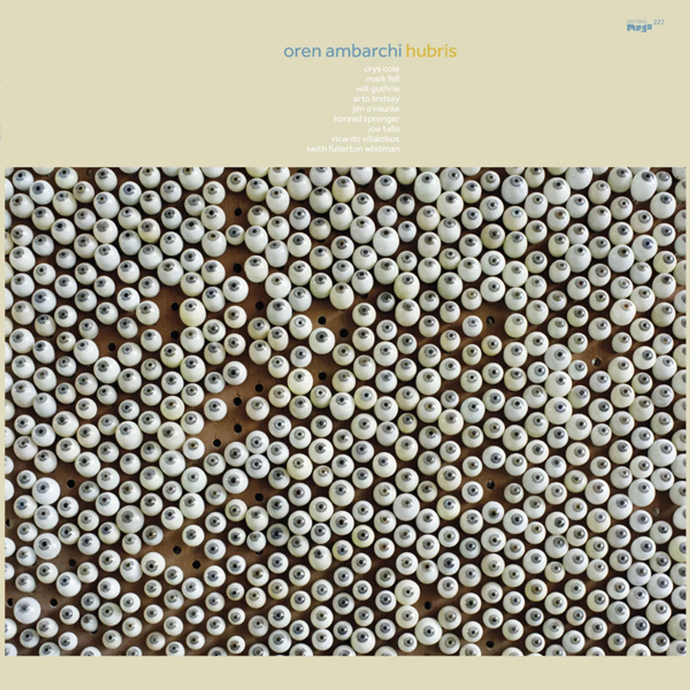 Oren Ambarchi HUBRIS CD