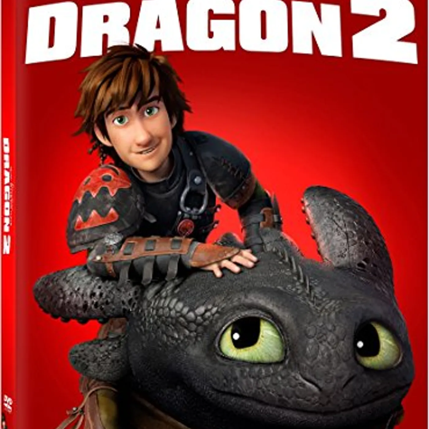 HOW TO TRAIN YOUR DRAGON 2 DVD