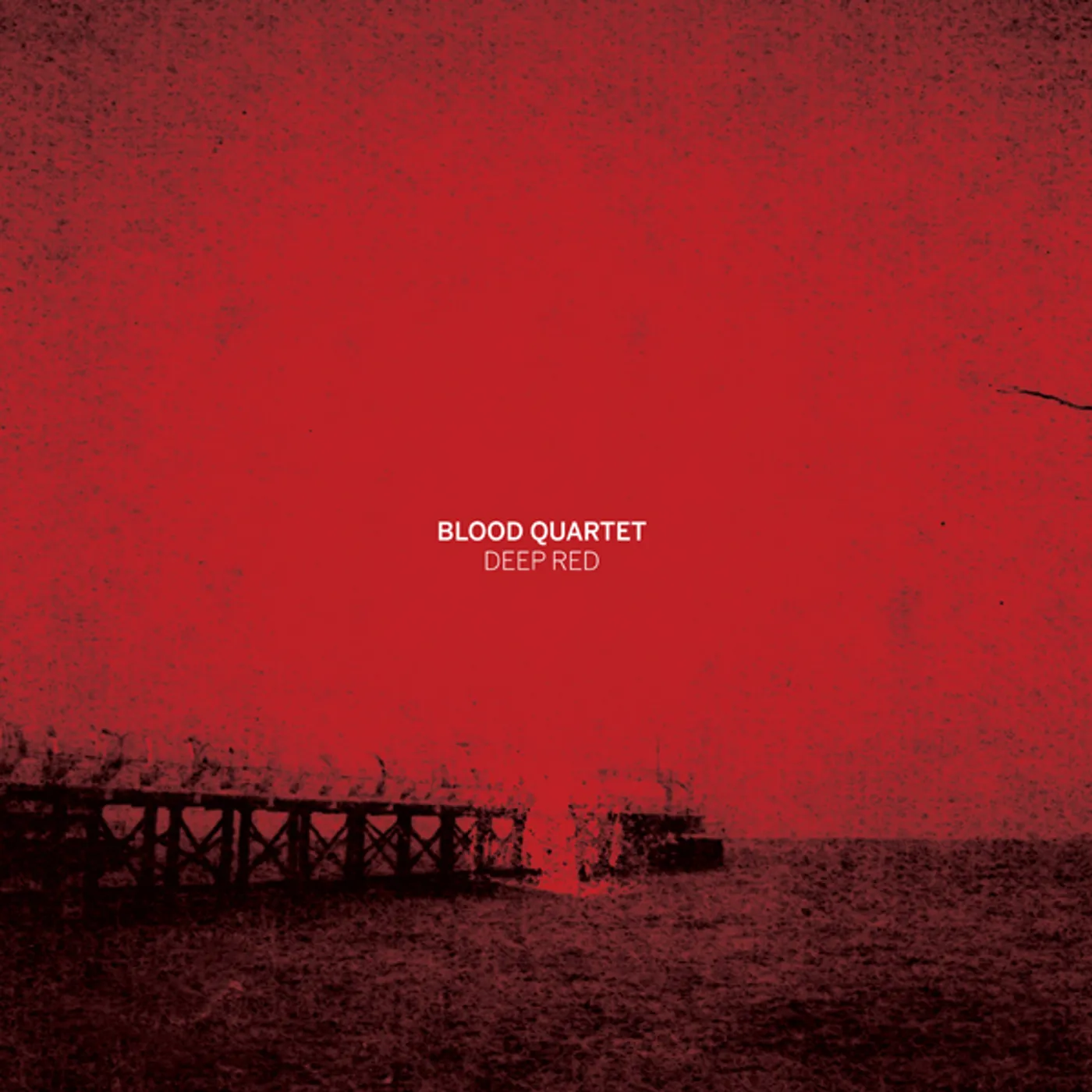 Blood Quartet Deep Red Vinyl Record