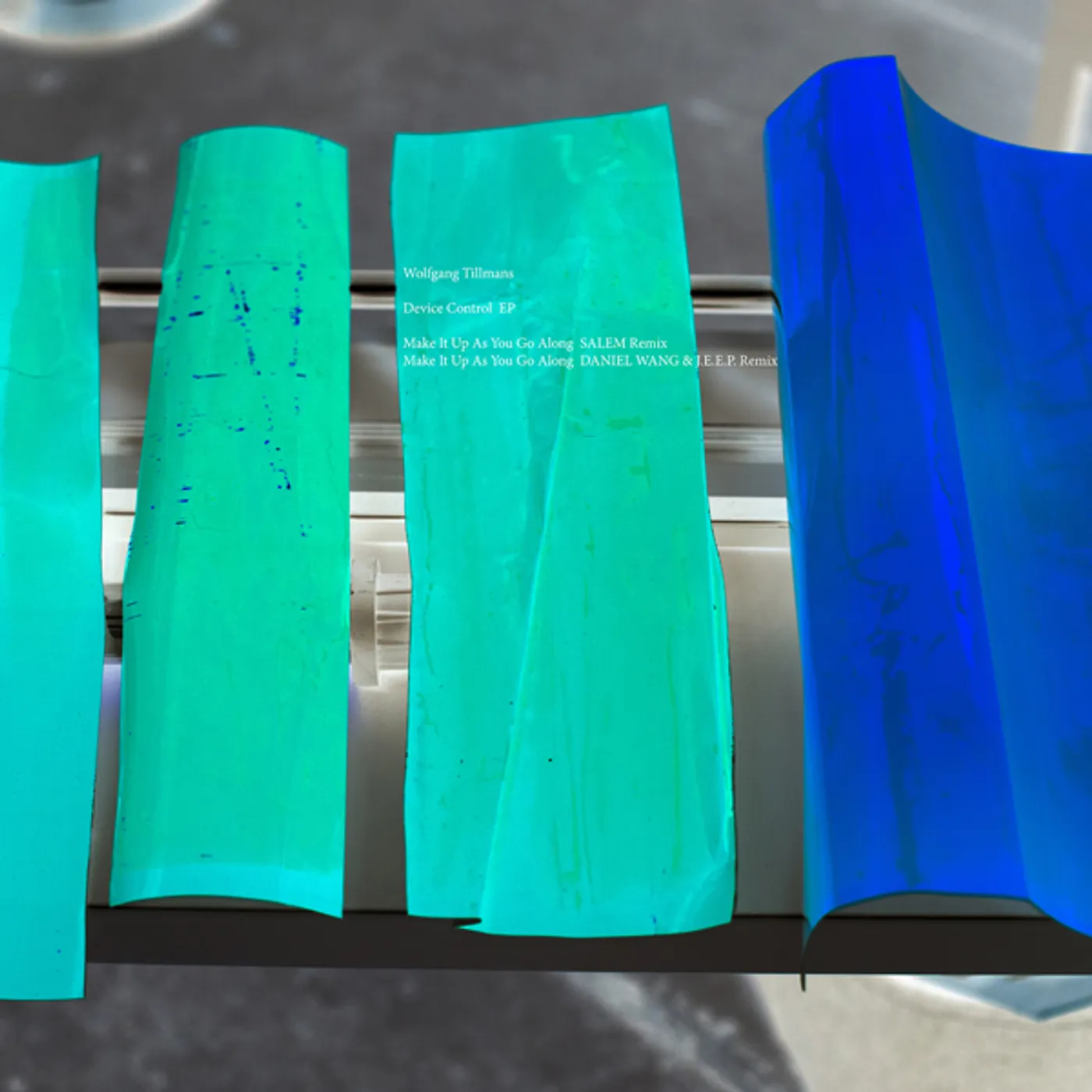 Wolfgang Tillmans DEVICE CONTROL Vinyl Record