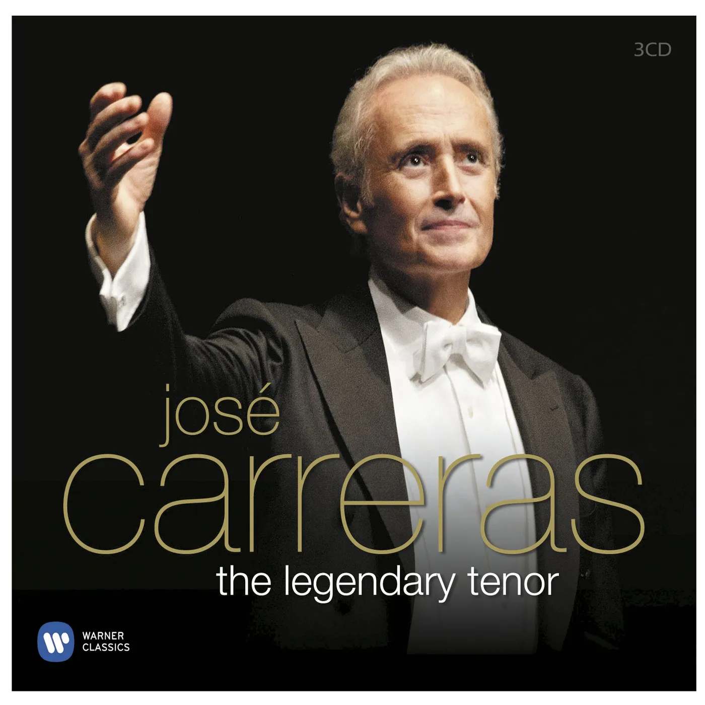 José Carreras LEGENDARY TENOR CD