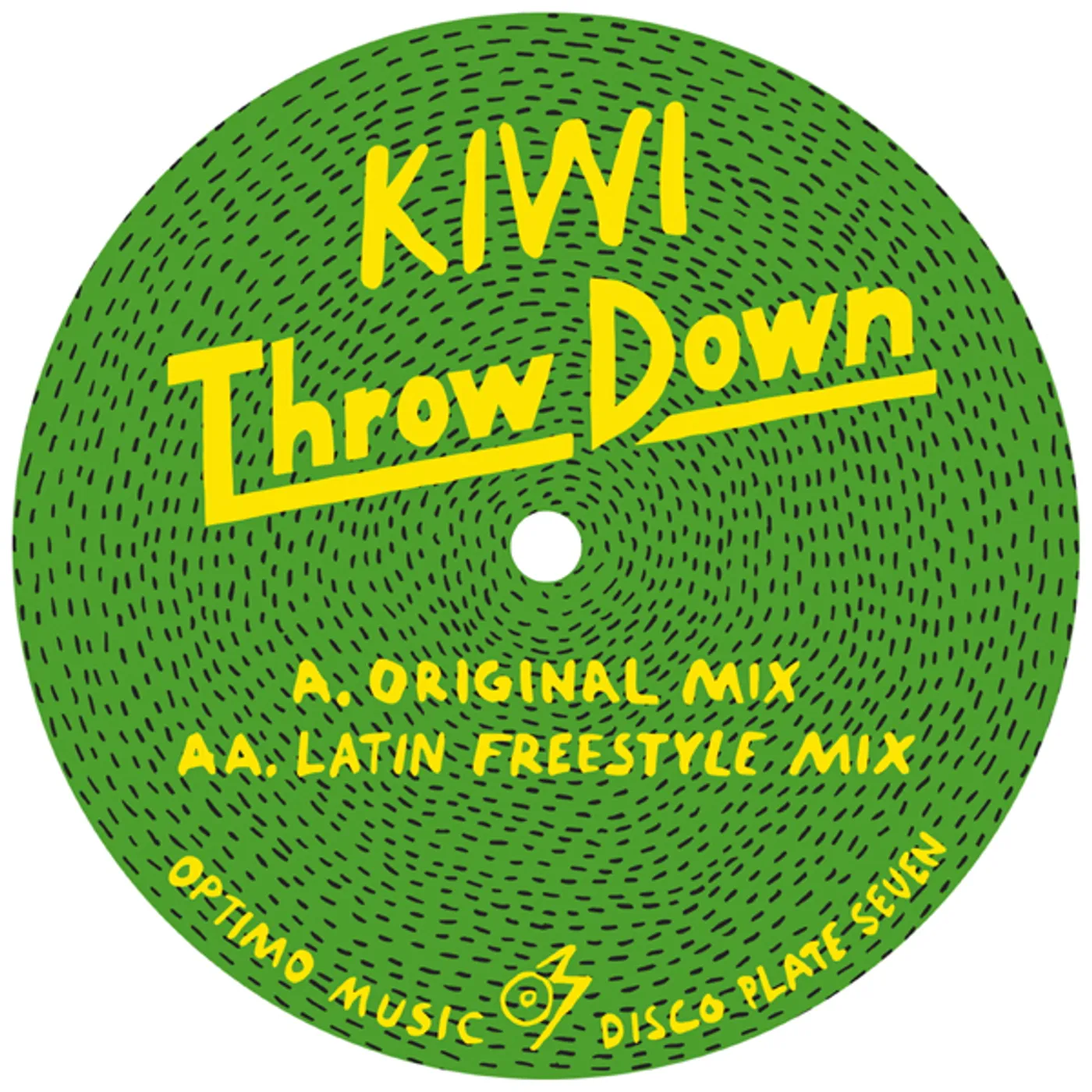 Kiwi THROWDOWN Vinyl Record