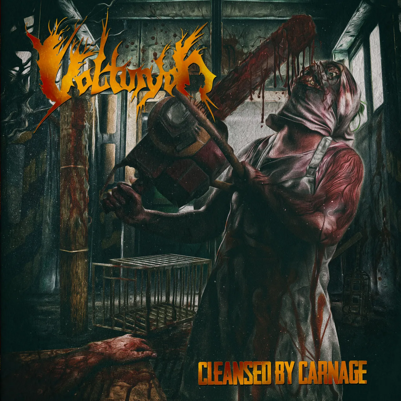 Volturyon Cleansed by Carnage Vinyl Record